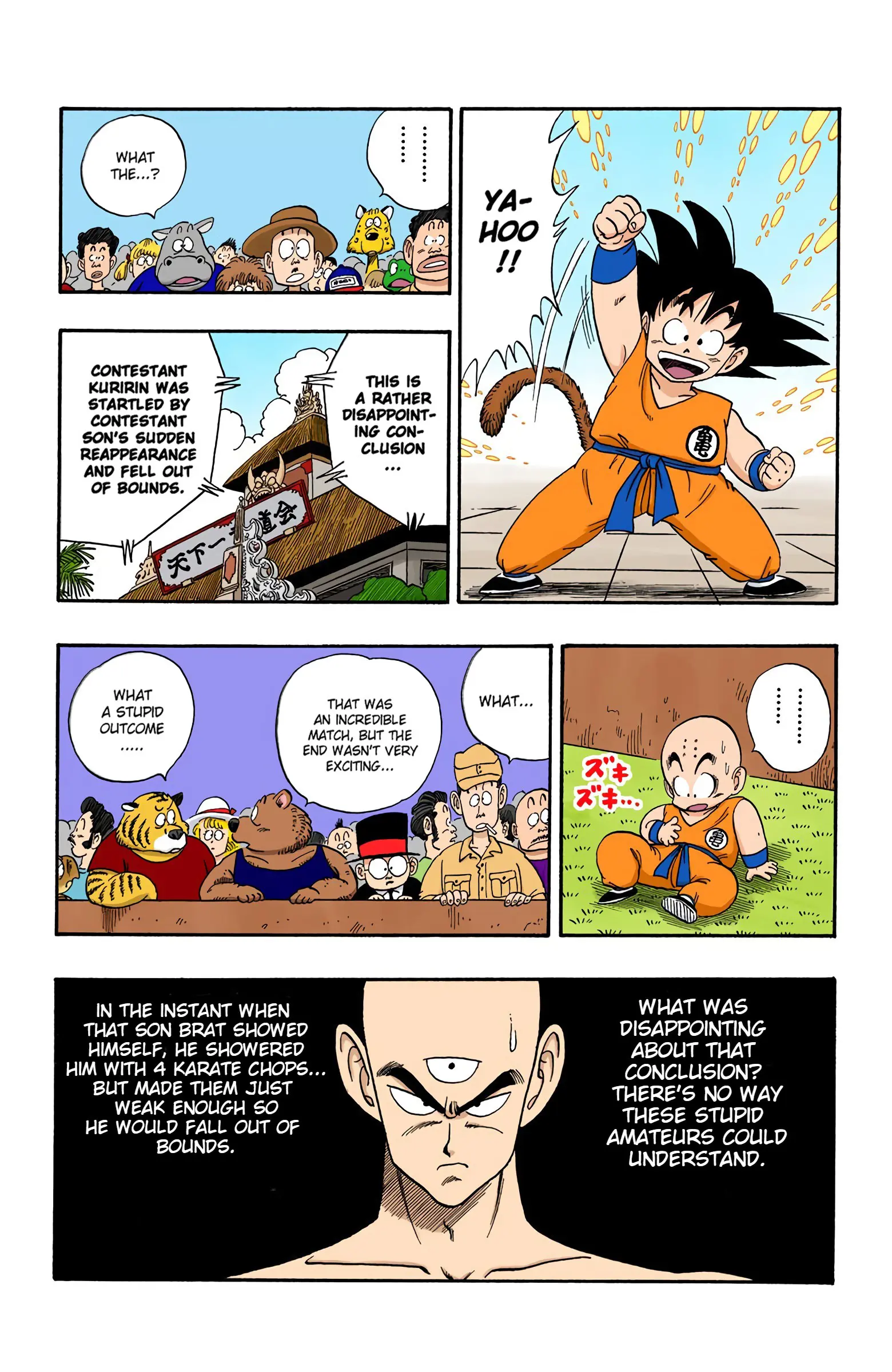 Dragon Ball Colored Manga, chapter 127, page 13