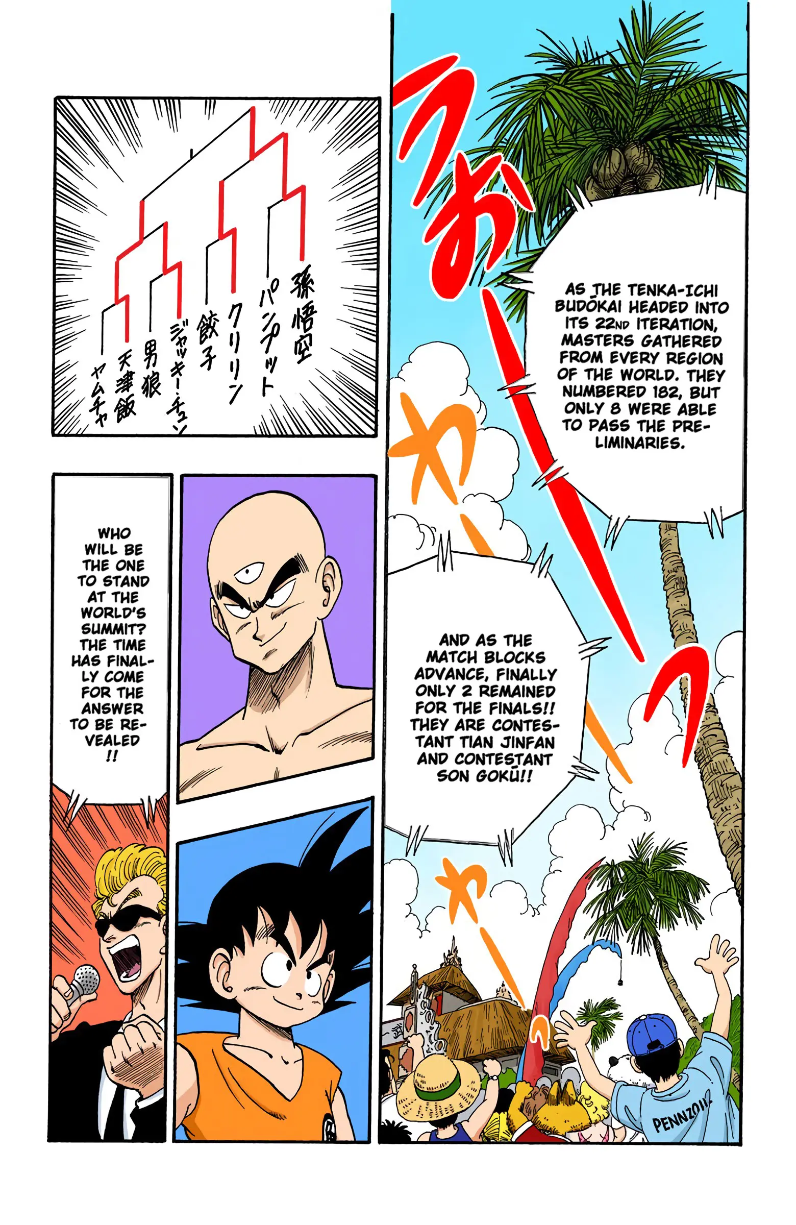Dragon Ball Colored Manga, chapter 128, page 2