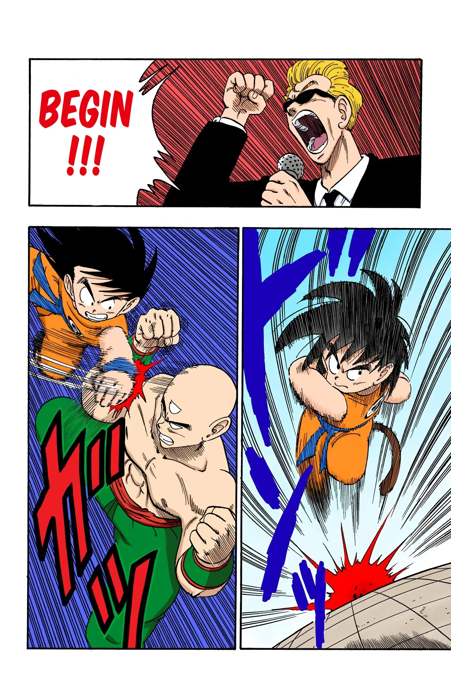 Dragon Ball Colored Manga, chapter 128, page 6