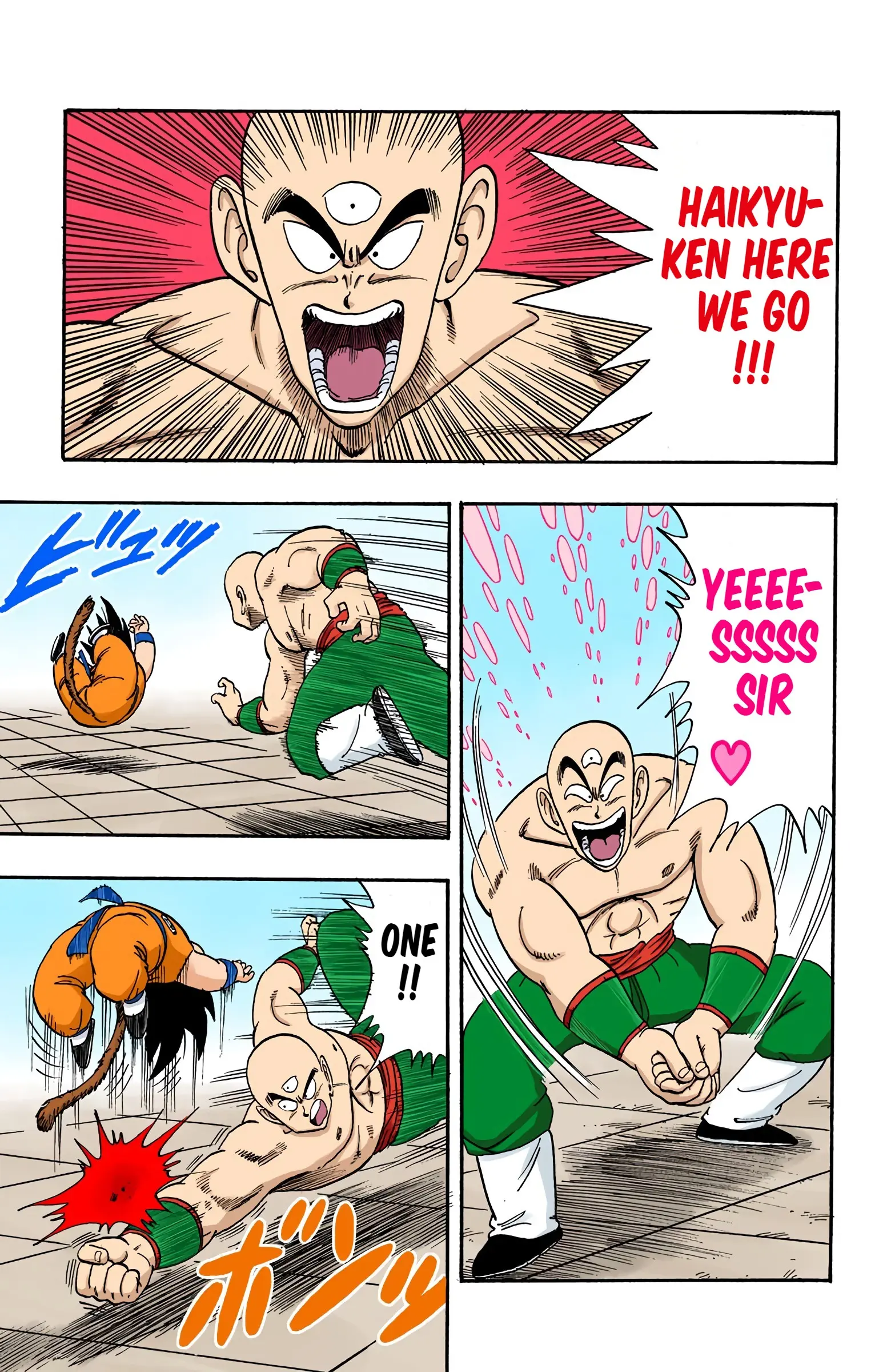 Dragon Ball Colored Manga, chapter 129, page 3