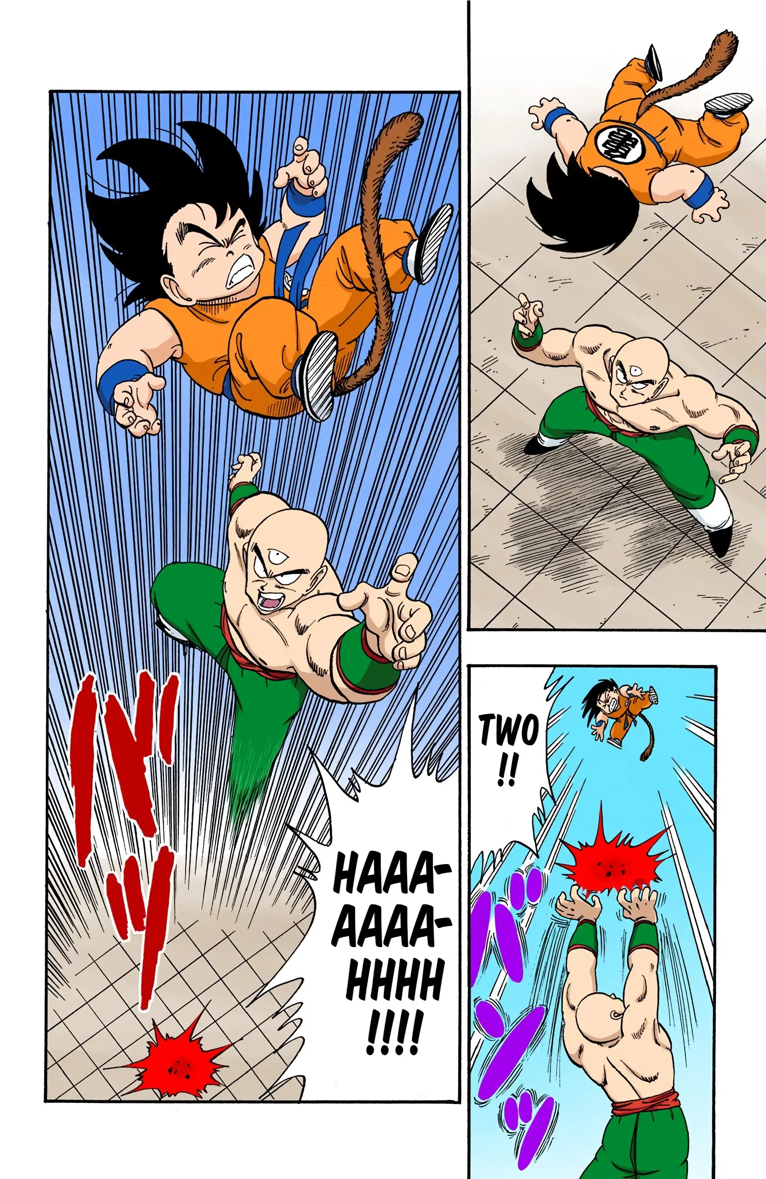 Dragon Ball Colored Manga, chapter 129, page 4
