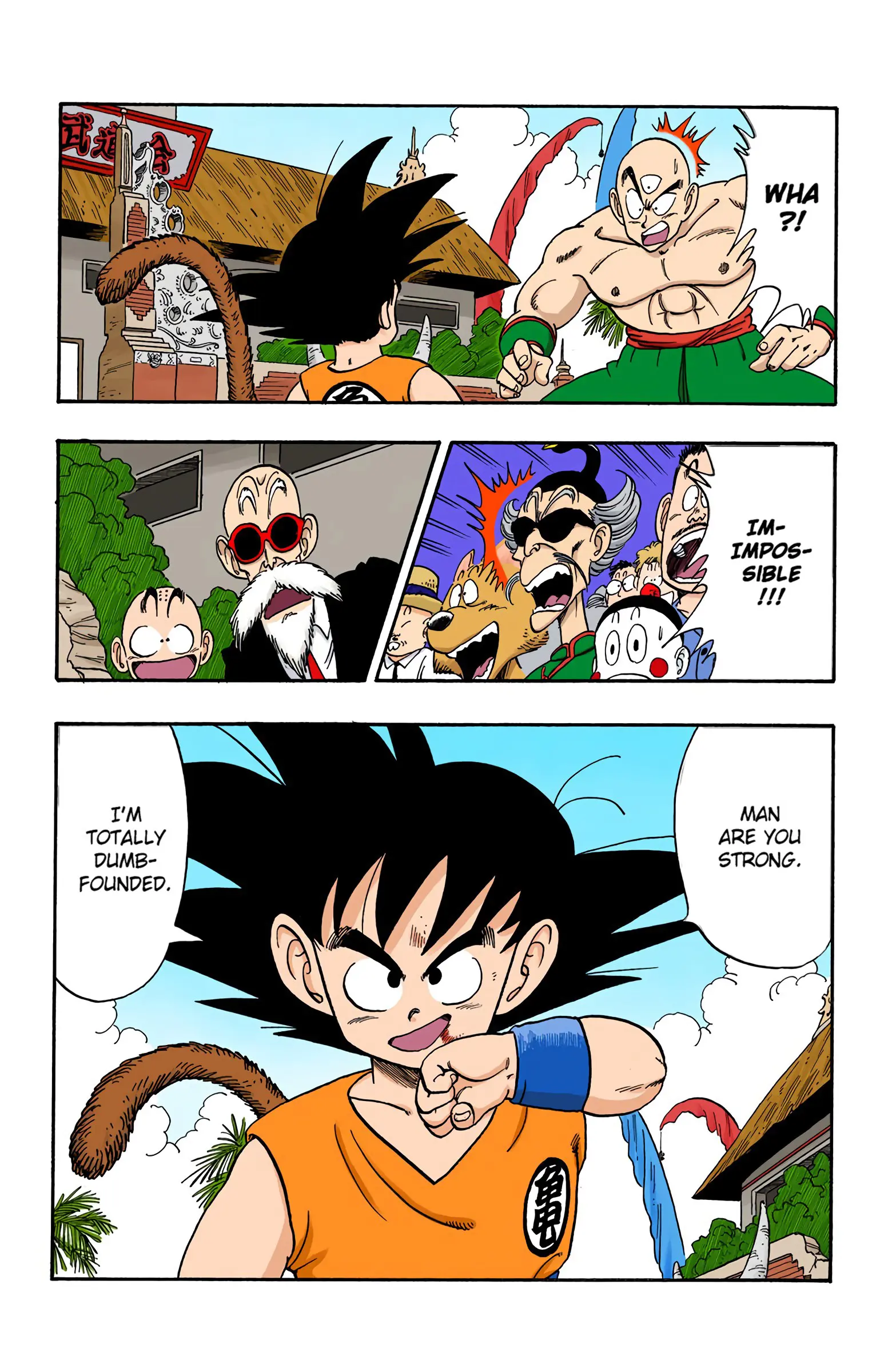 Dragon Ball Colored Manga, chapter 129, page 7