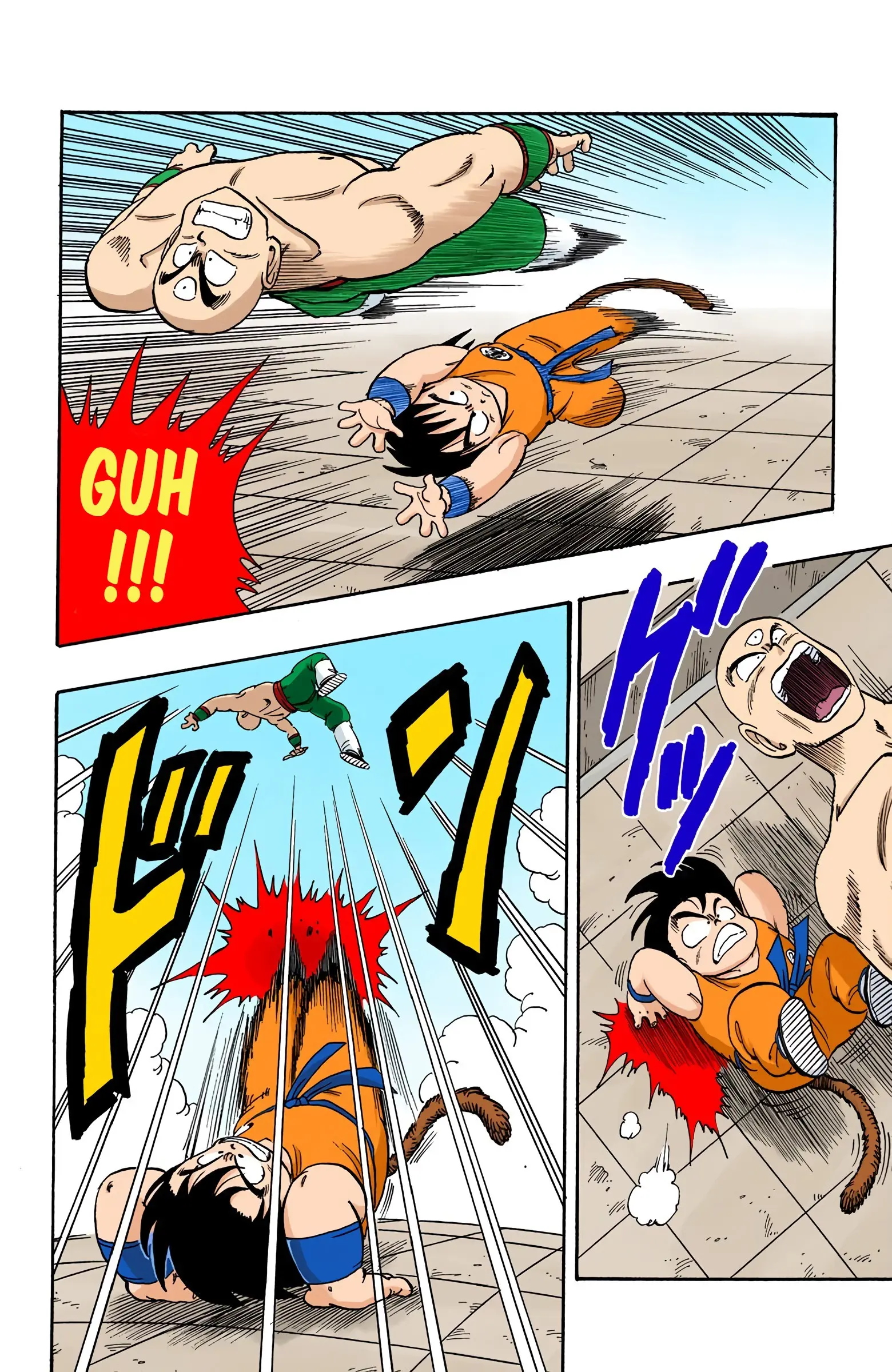 Dragon Ball Colored Manga, chapter 129, page 12