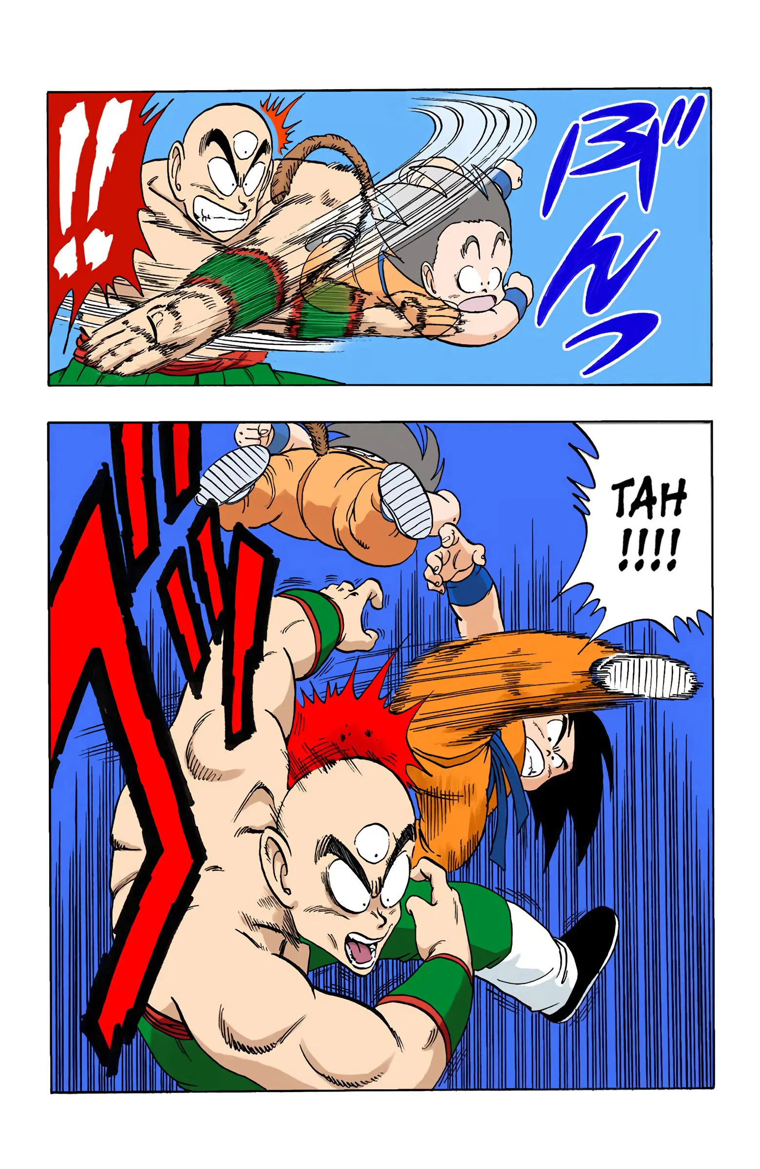 Dragon Ball Colored Manga, chapter 130, page 5