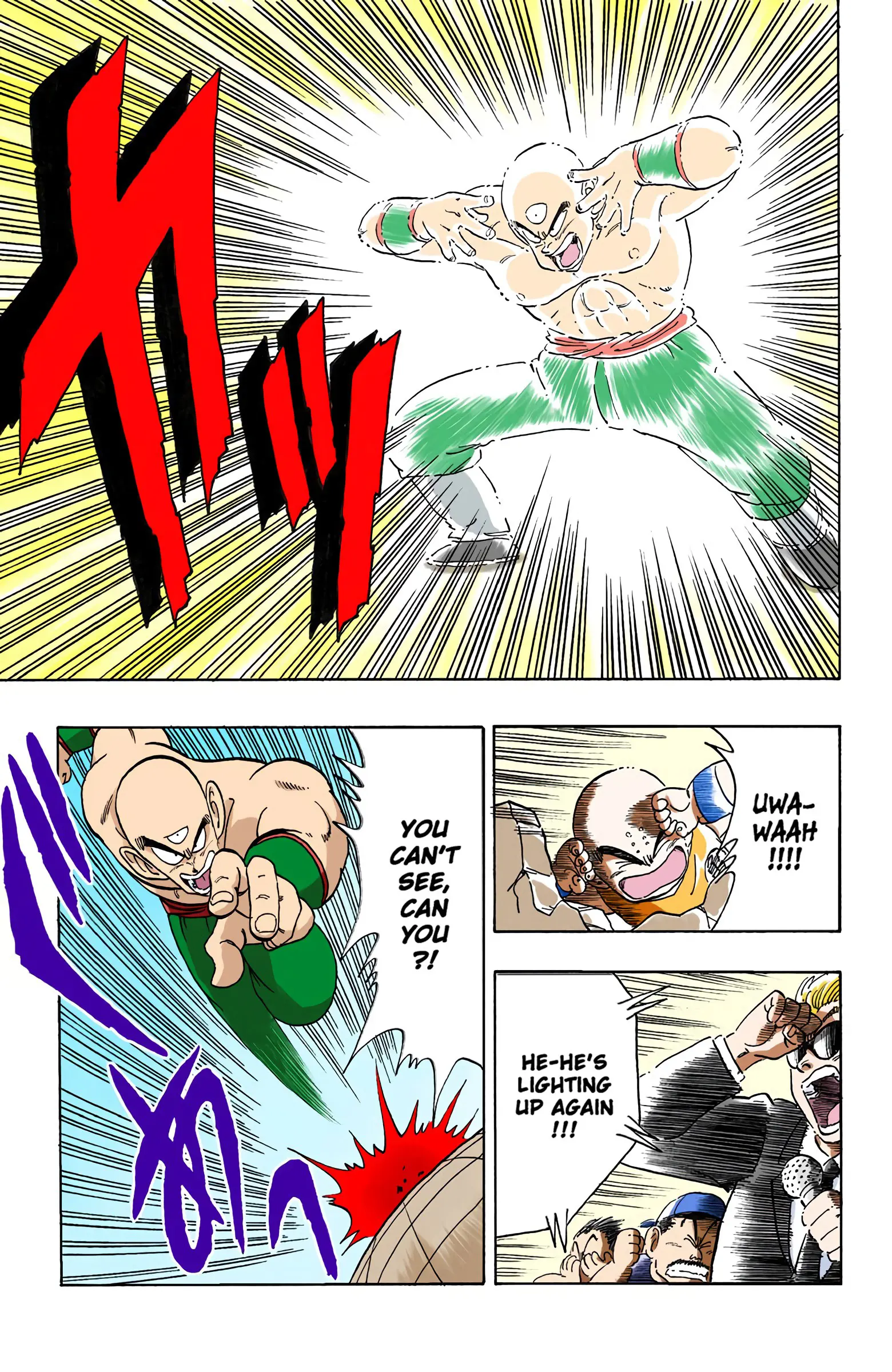 Dragon Ball Colored Manga, chapter 130, page 8