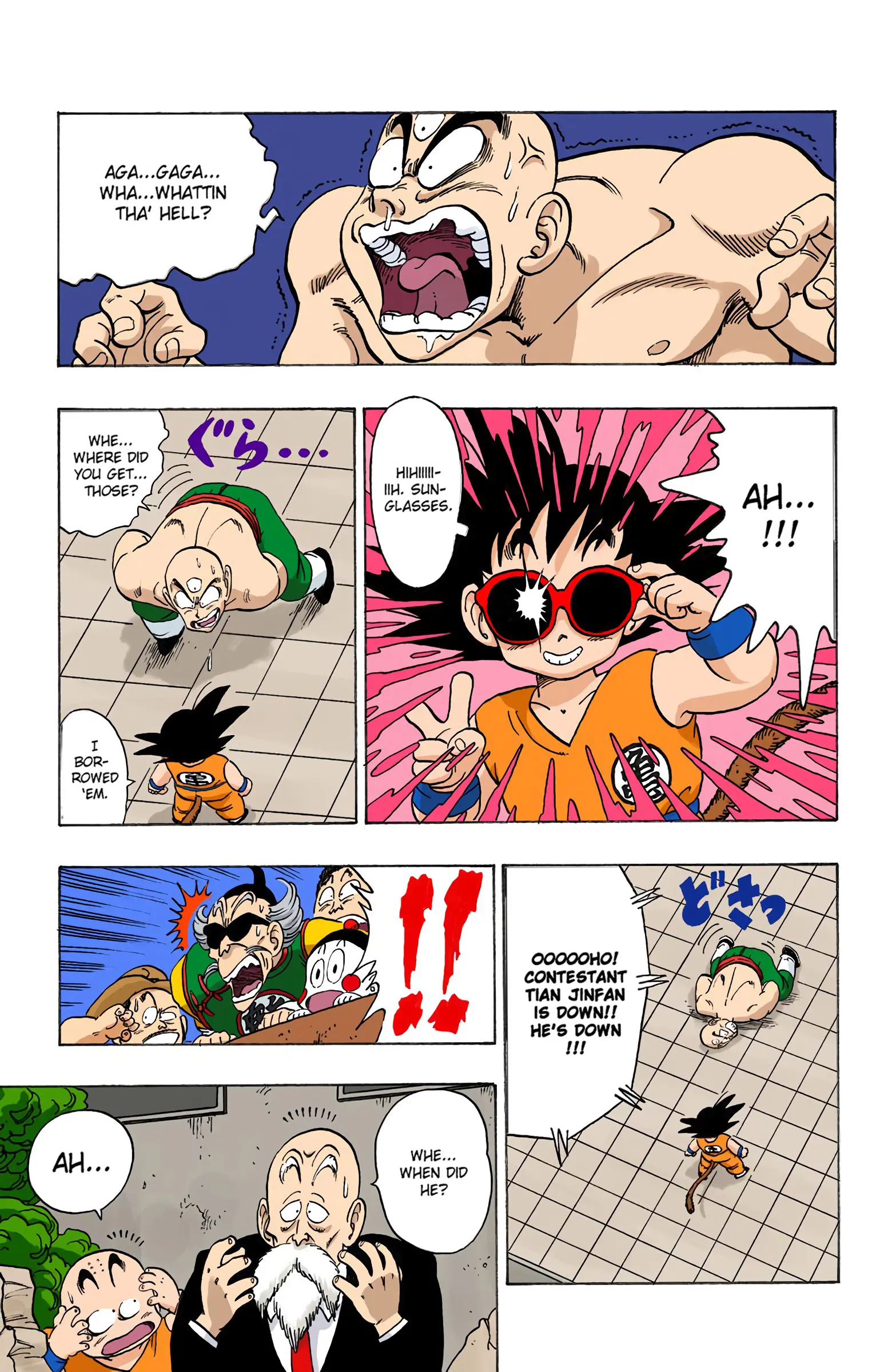 Dragon Ball Colored Manga, chapter 130, page 10