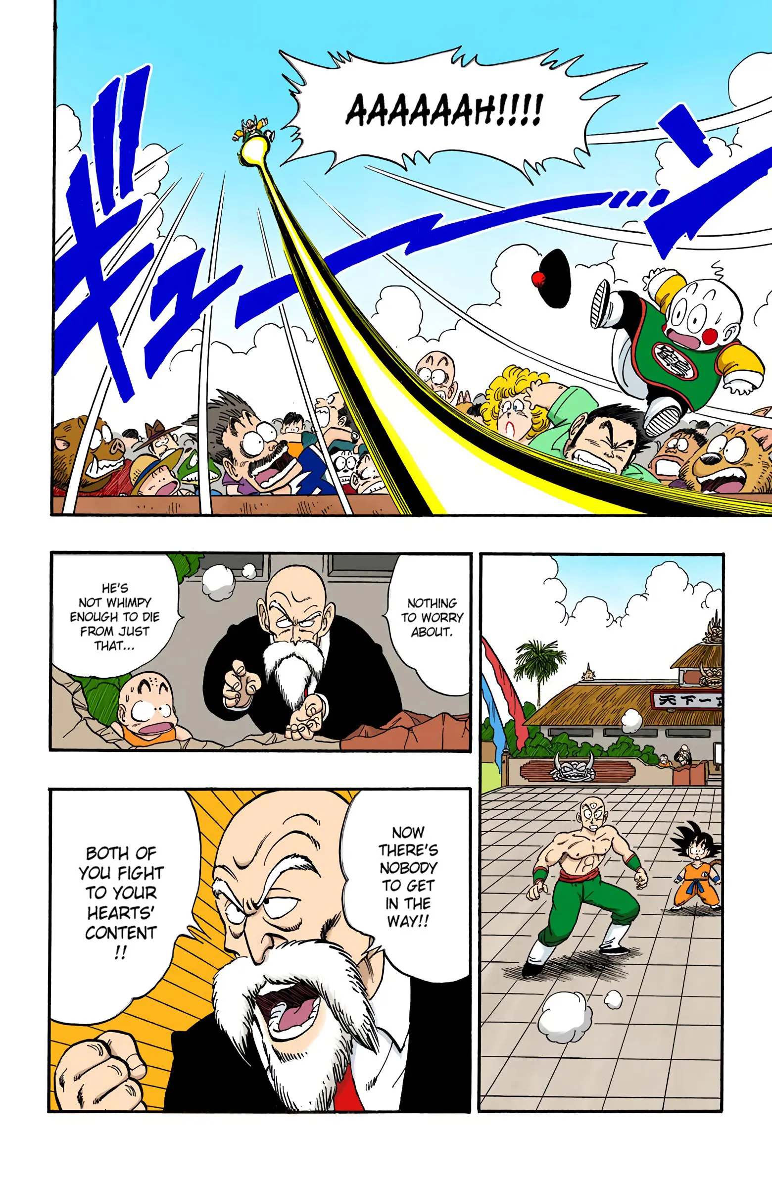 Dragon Ball Colored Manga, chapter 131, page 14