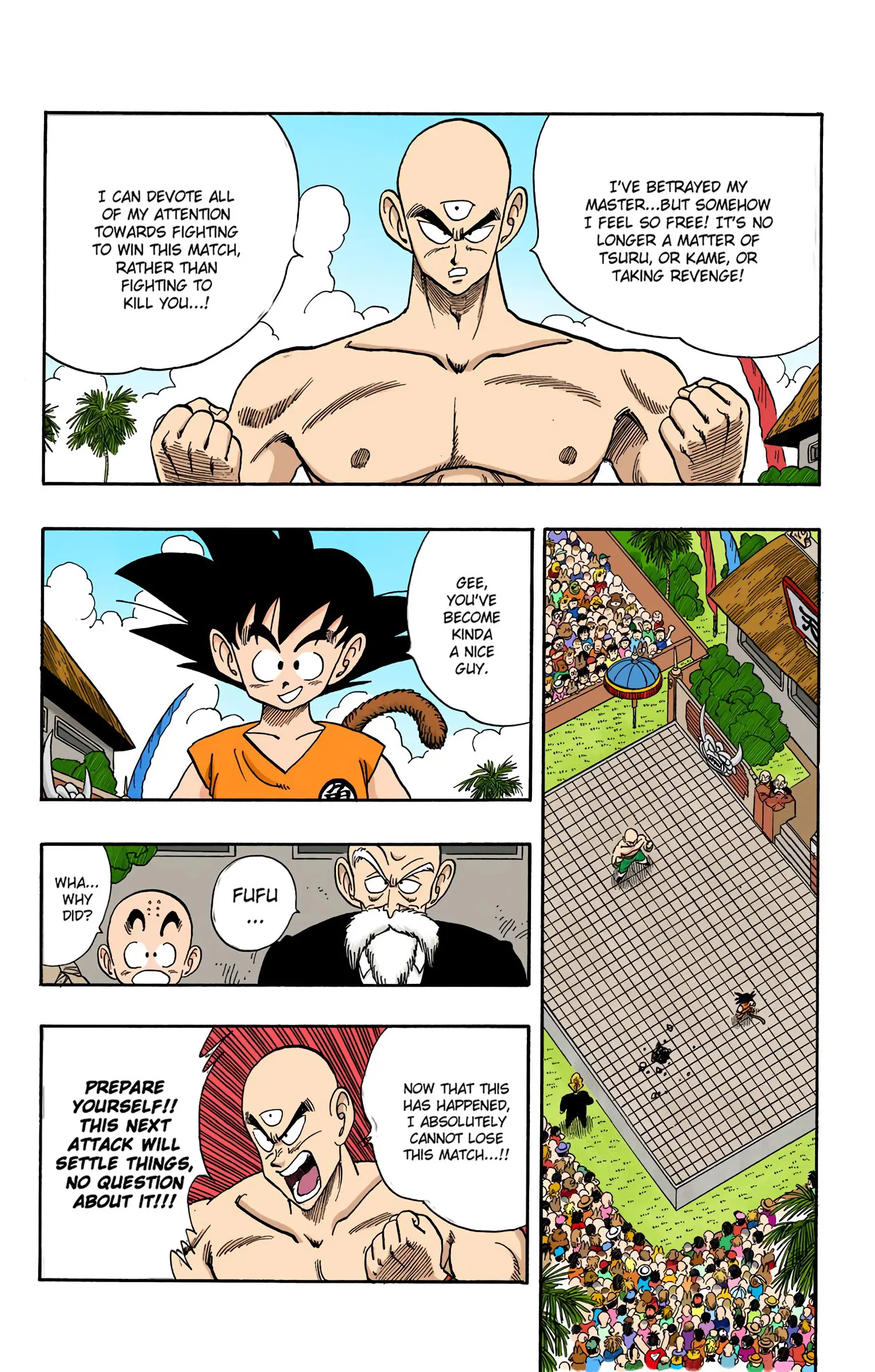 Dragon Ball Colored Manga, chapter 132, page 2