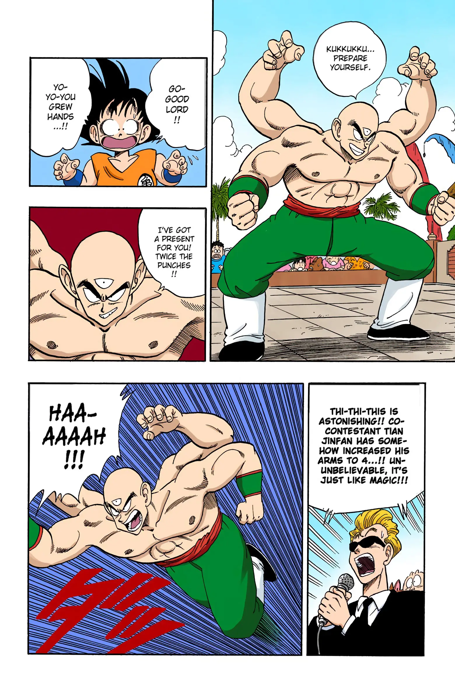 Dragon Ball Colored Manga, chapter 132, page 6