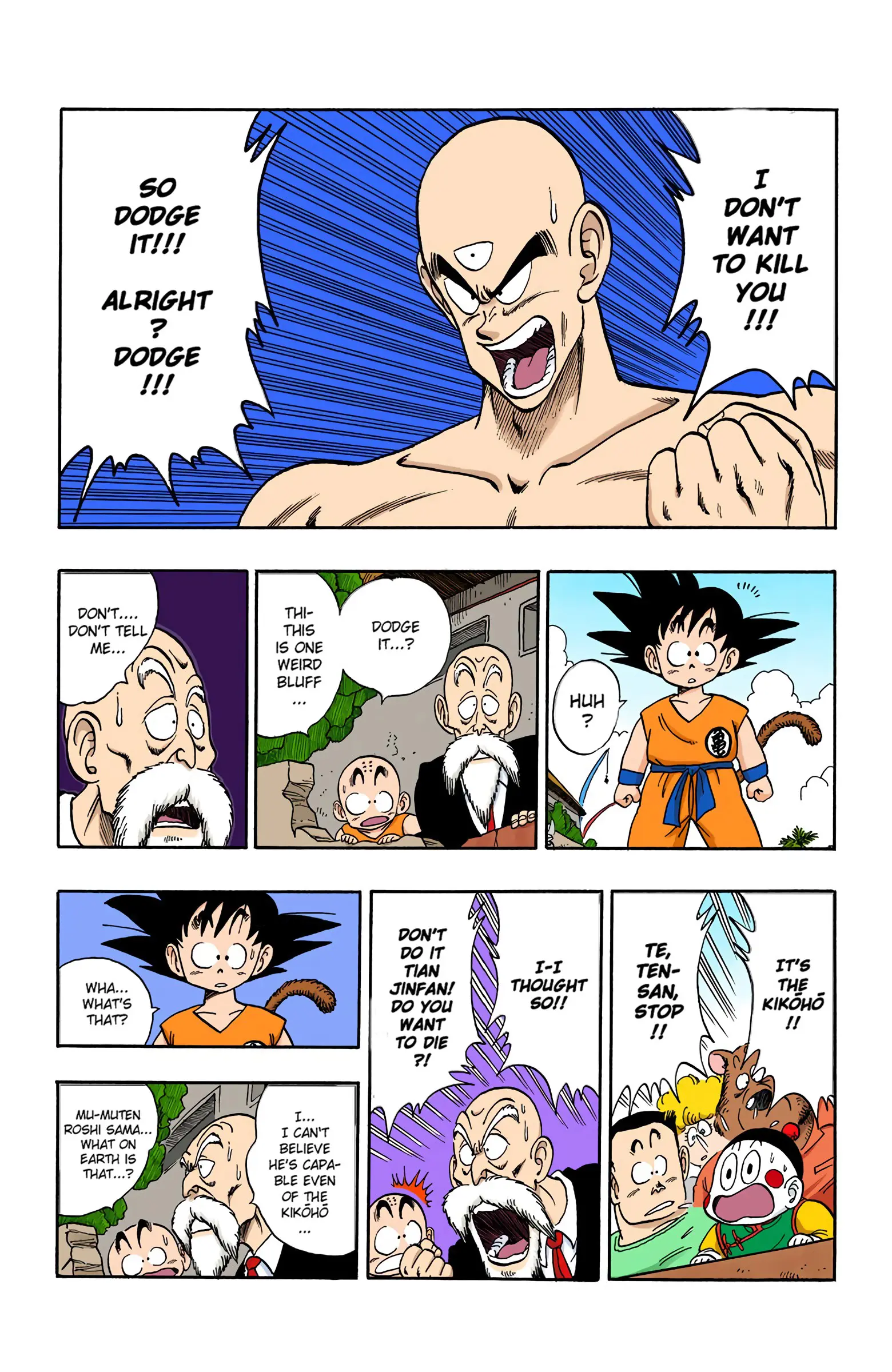 Dragon Ball Colored Manga, chapter 132, page 13