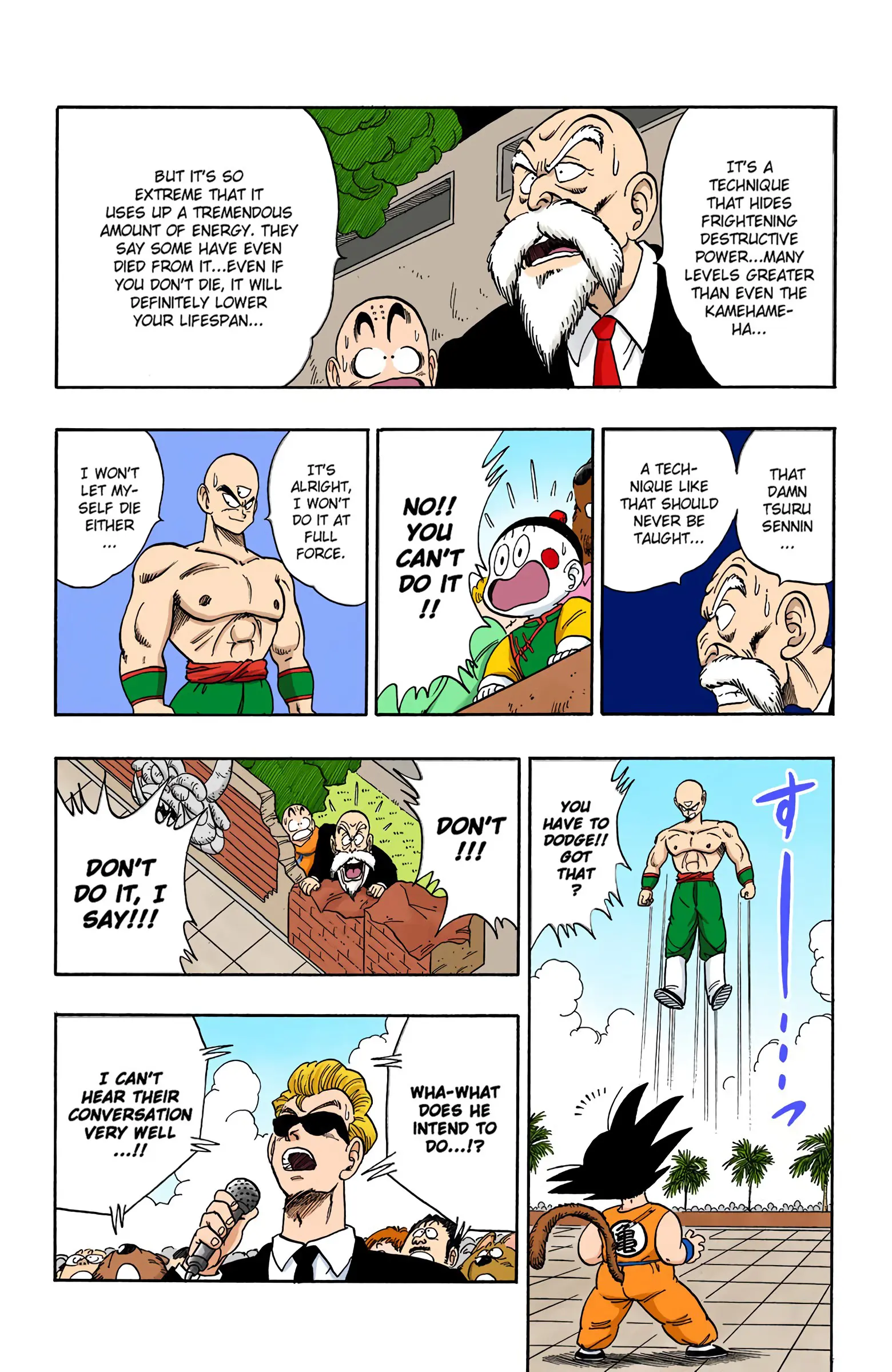 Dragon Ball Colored Manga, chapter 132, page 14