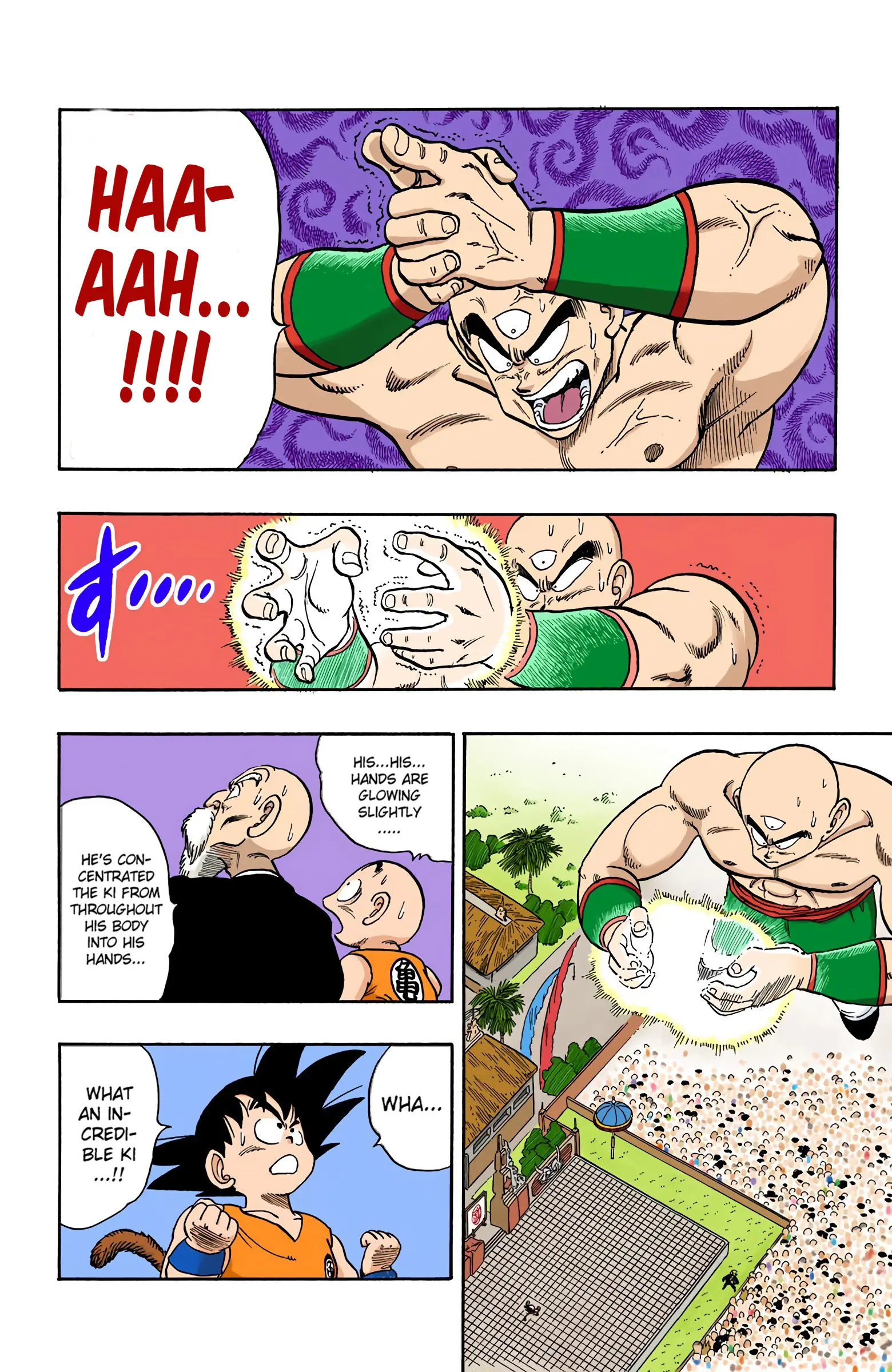 Dragon Ball Colored Manga, chapter 133, page 4