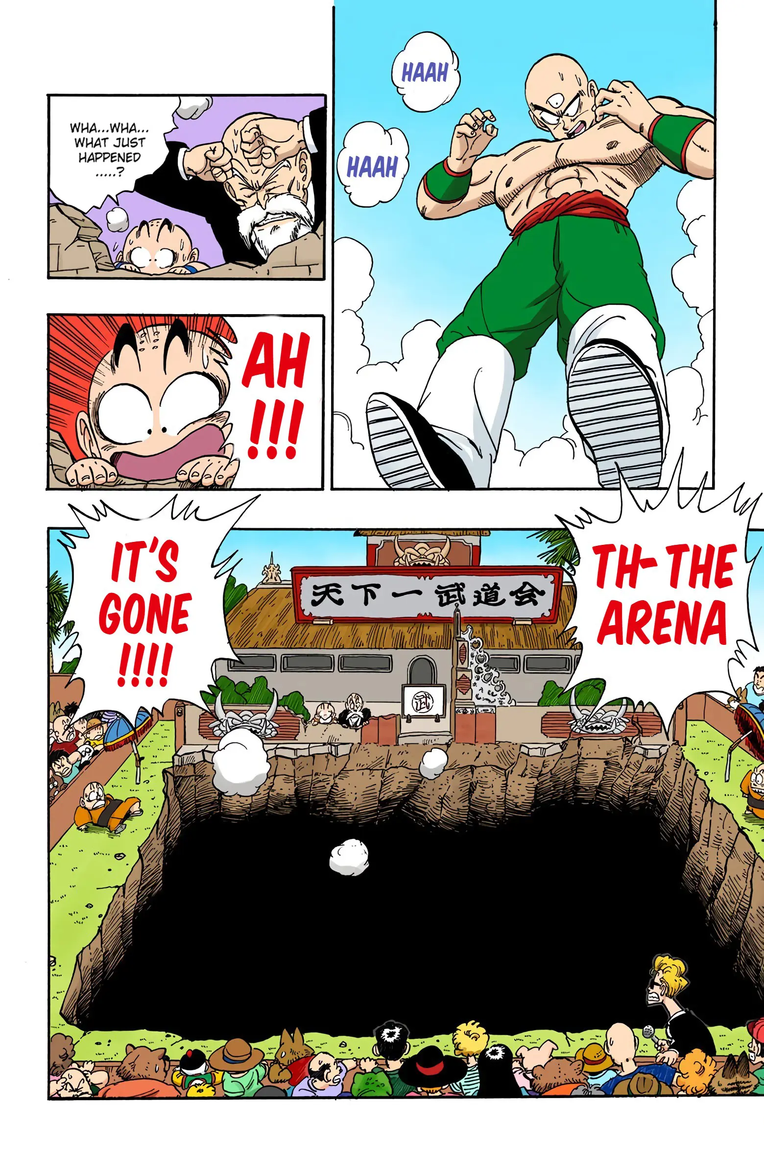 Dragon Ball Colored Manga, chapter 133, page 8