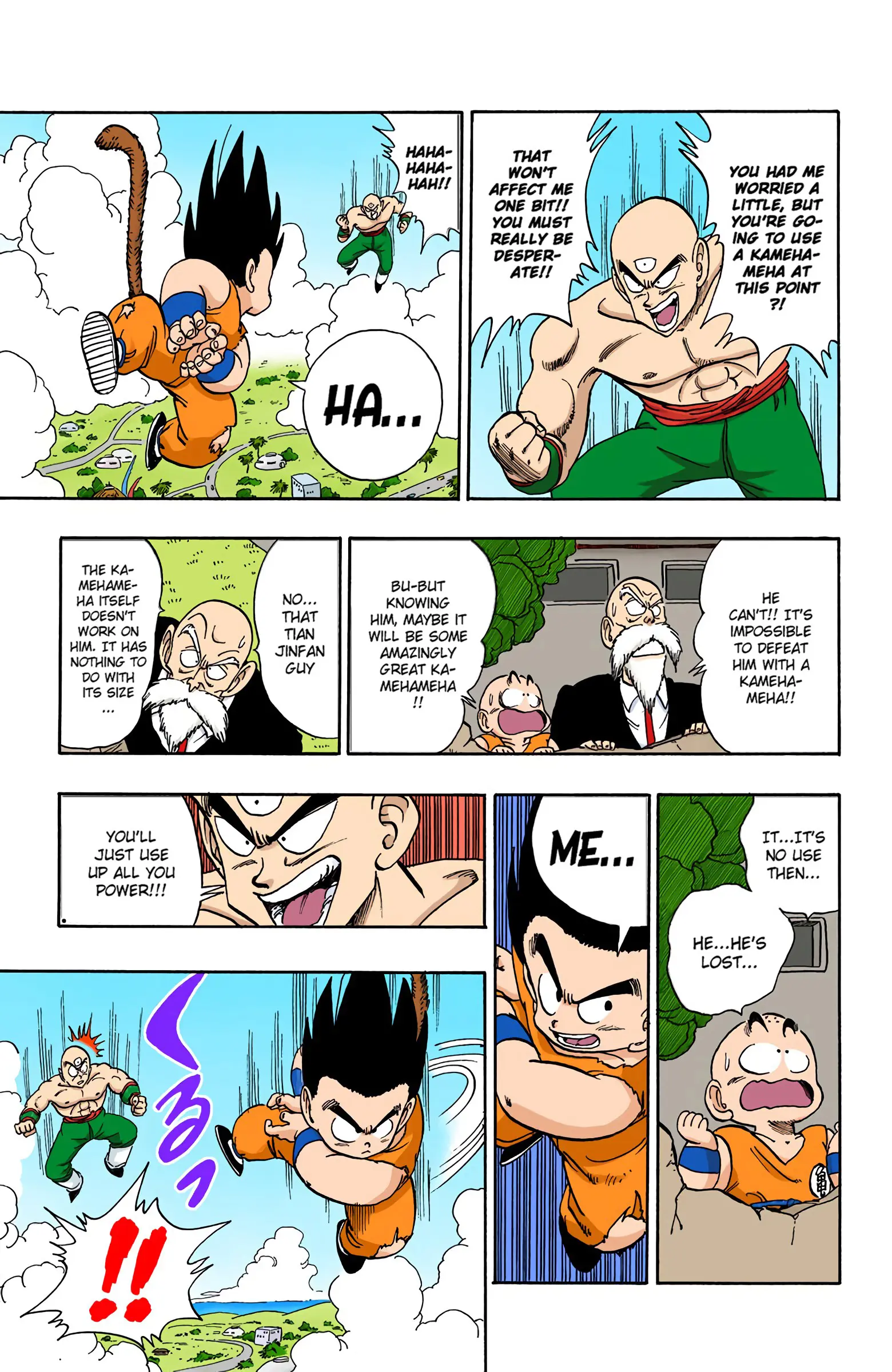 Dragon Ball Colored Manga, chapter 133, page 13
