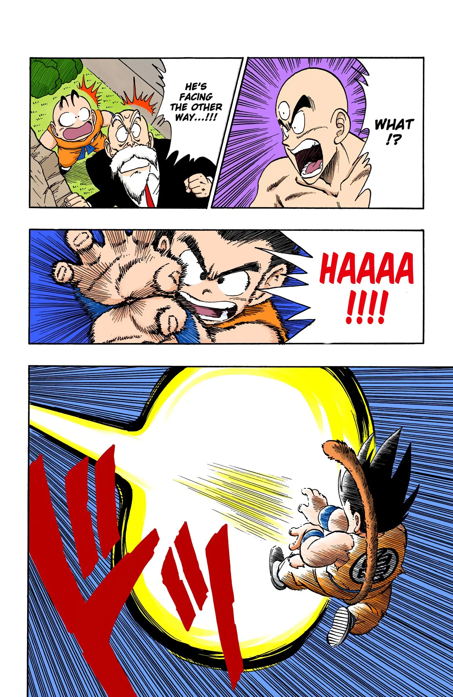Dragon Ball Colored Manga, chapter 133, page 14