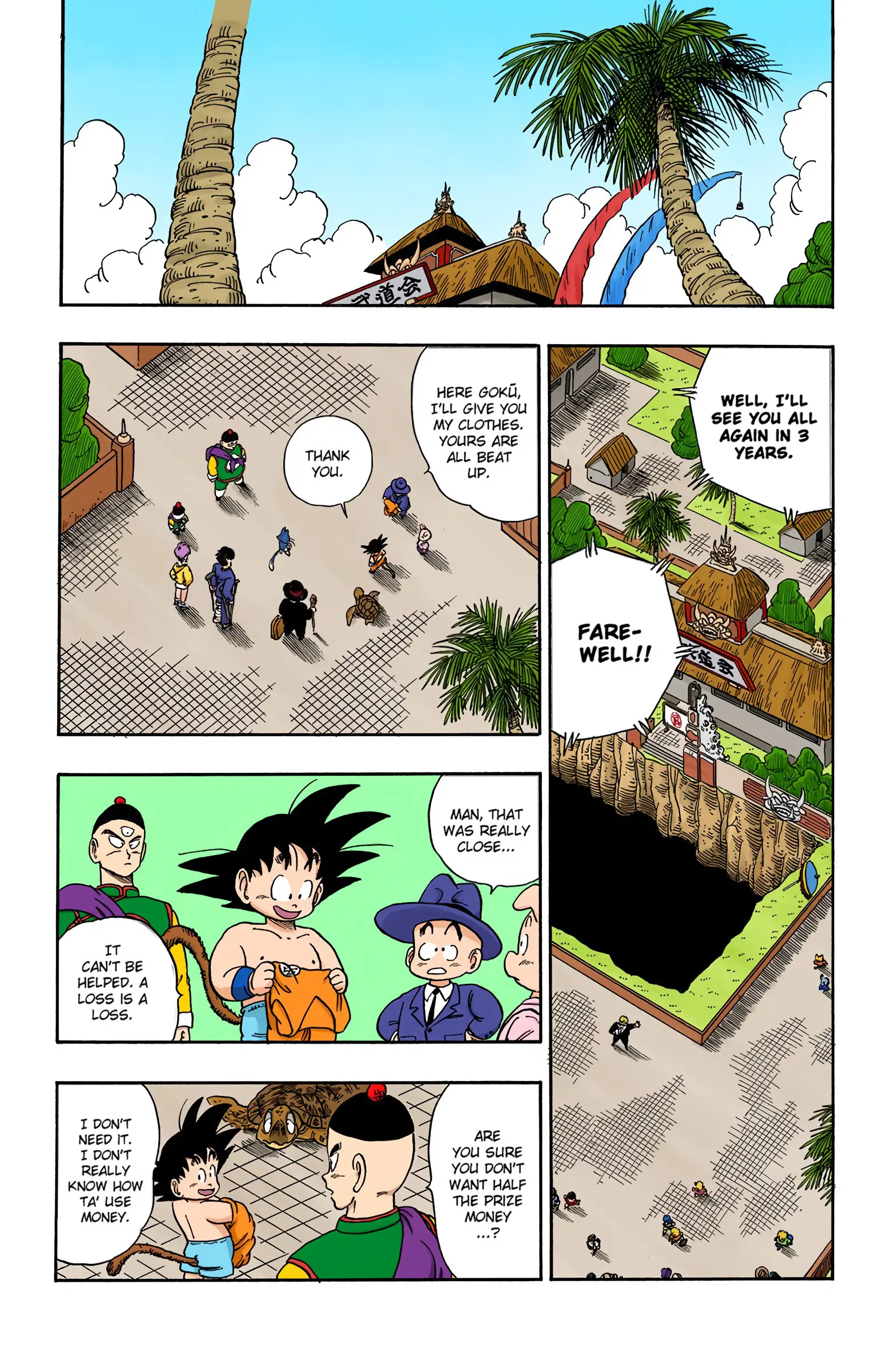 Dragon Ball Colored Manga, chapter 134, page 11