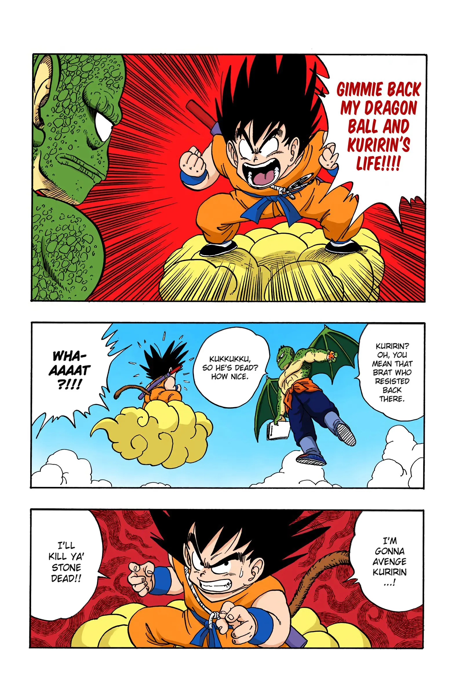 Dragon Ball Colored Manga, chapter 136, page 3