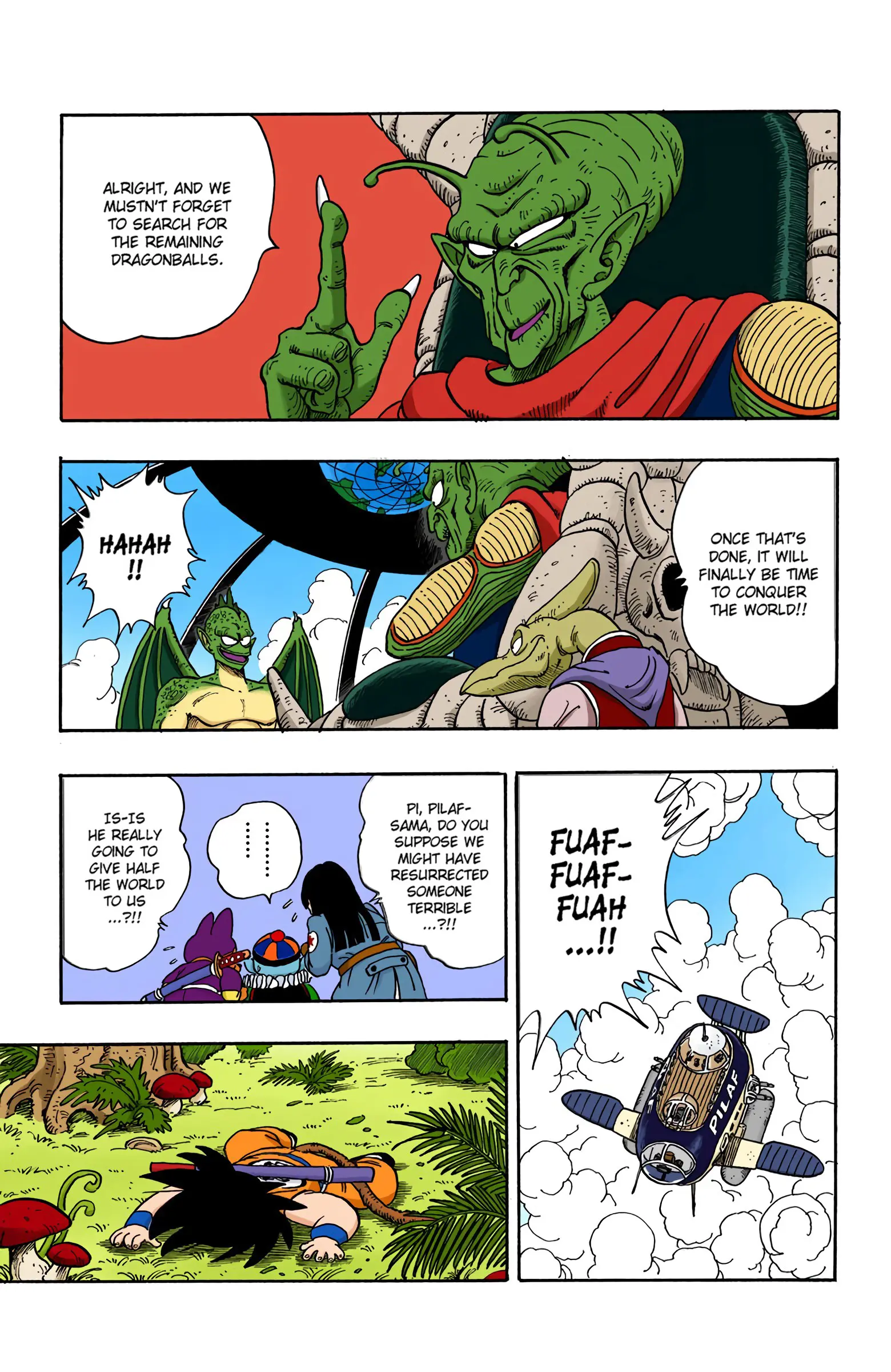 Dragon Ball Colored Manga, chapter 136, page 15