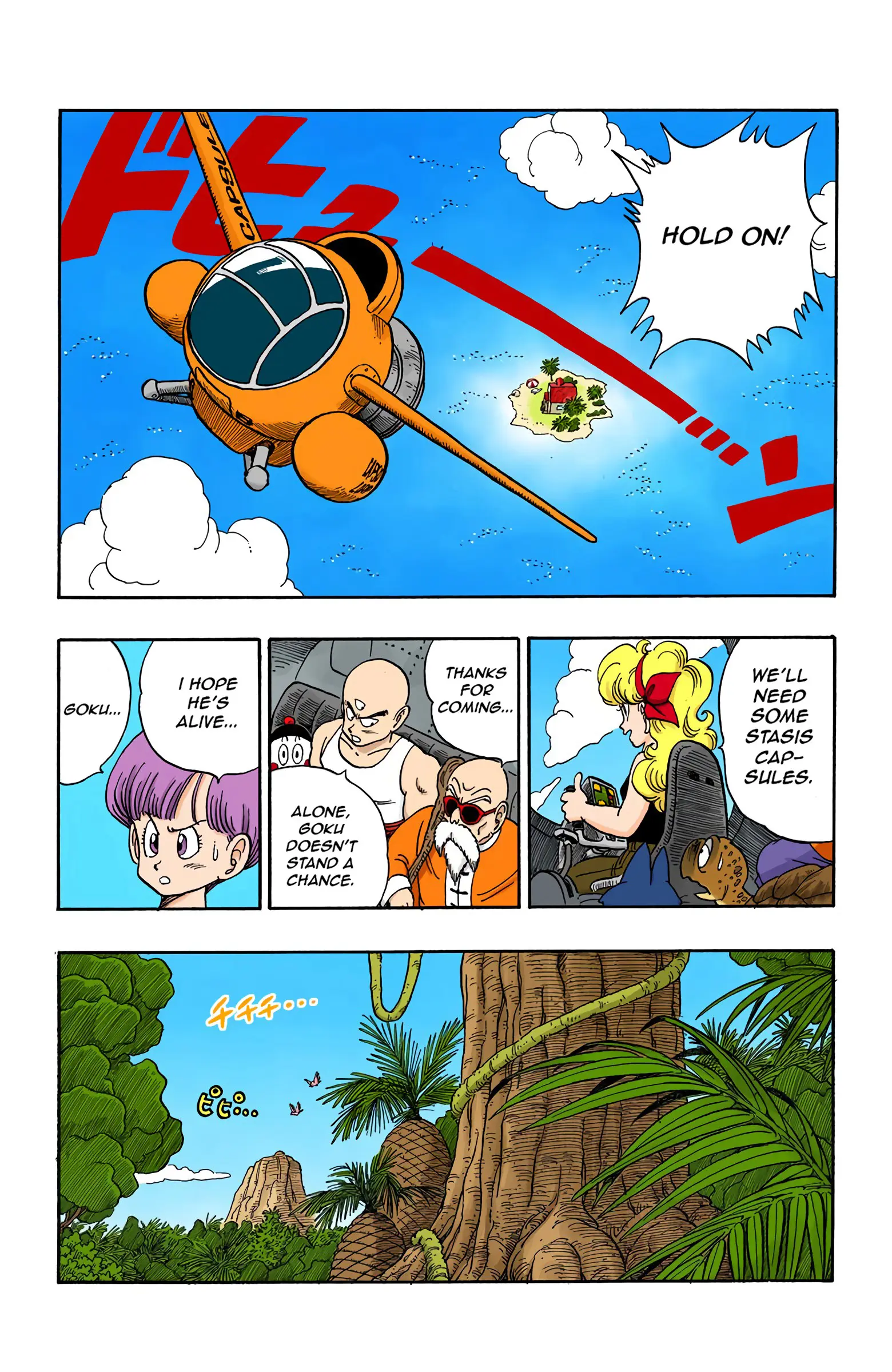 Dragon Ball Colored Manga, chapter 137, page 13