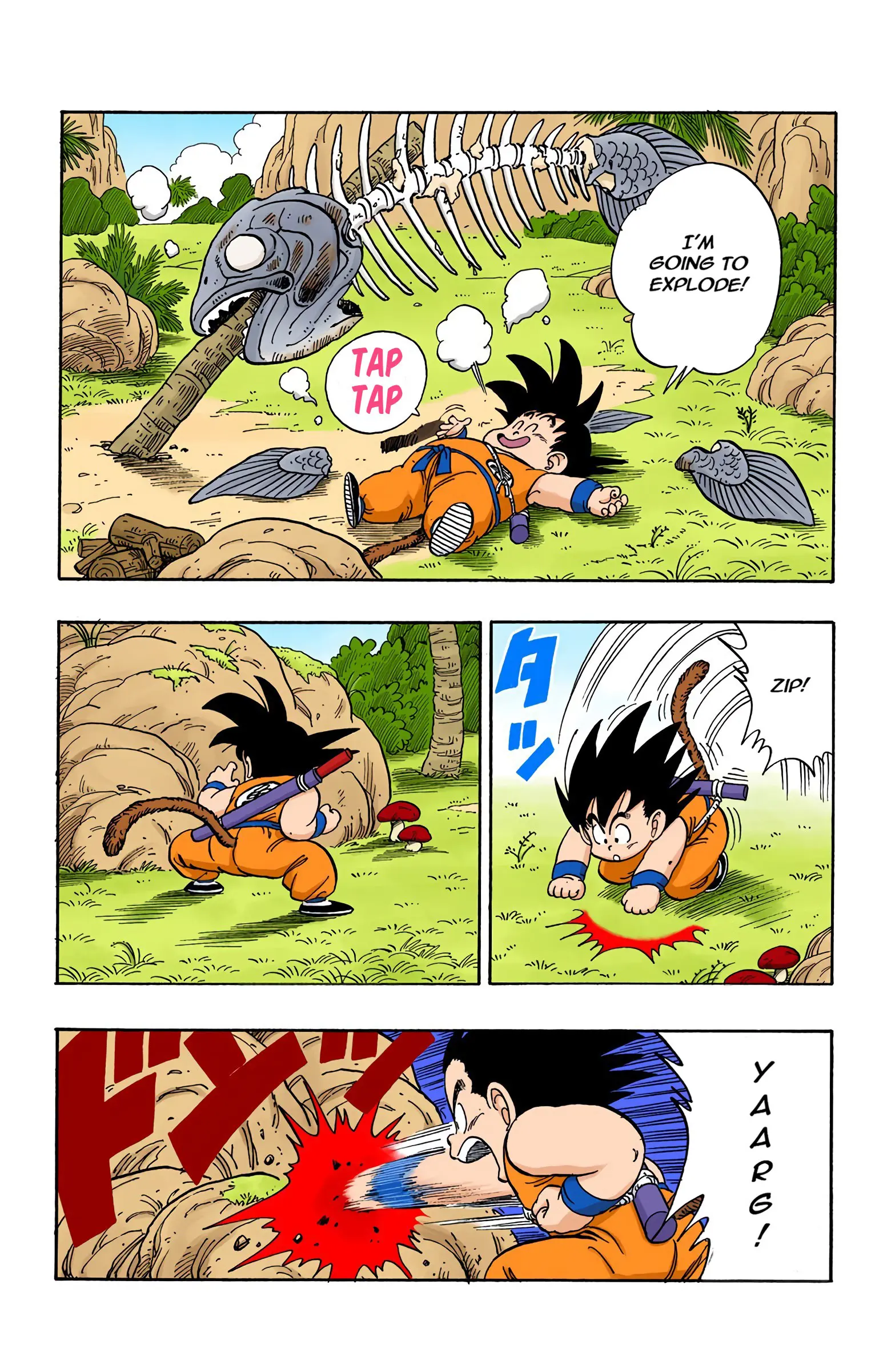 Dragon Ball Colored Manga, chapter 138, page 3