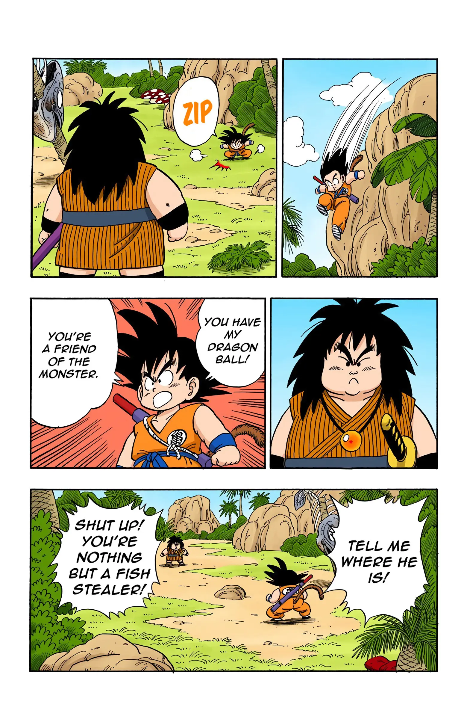 Dragon Ball Colored Manga, chapter 138, page 8