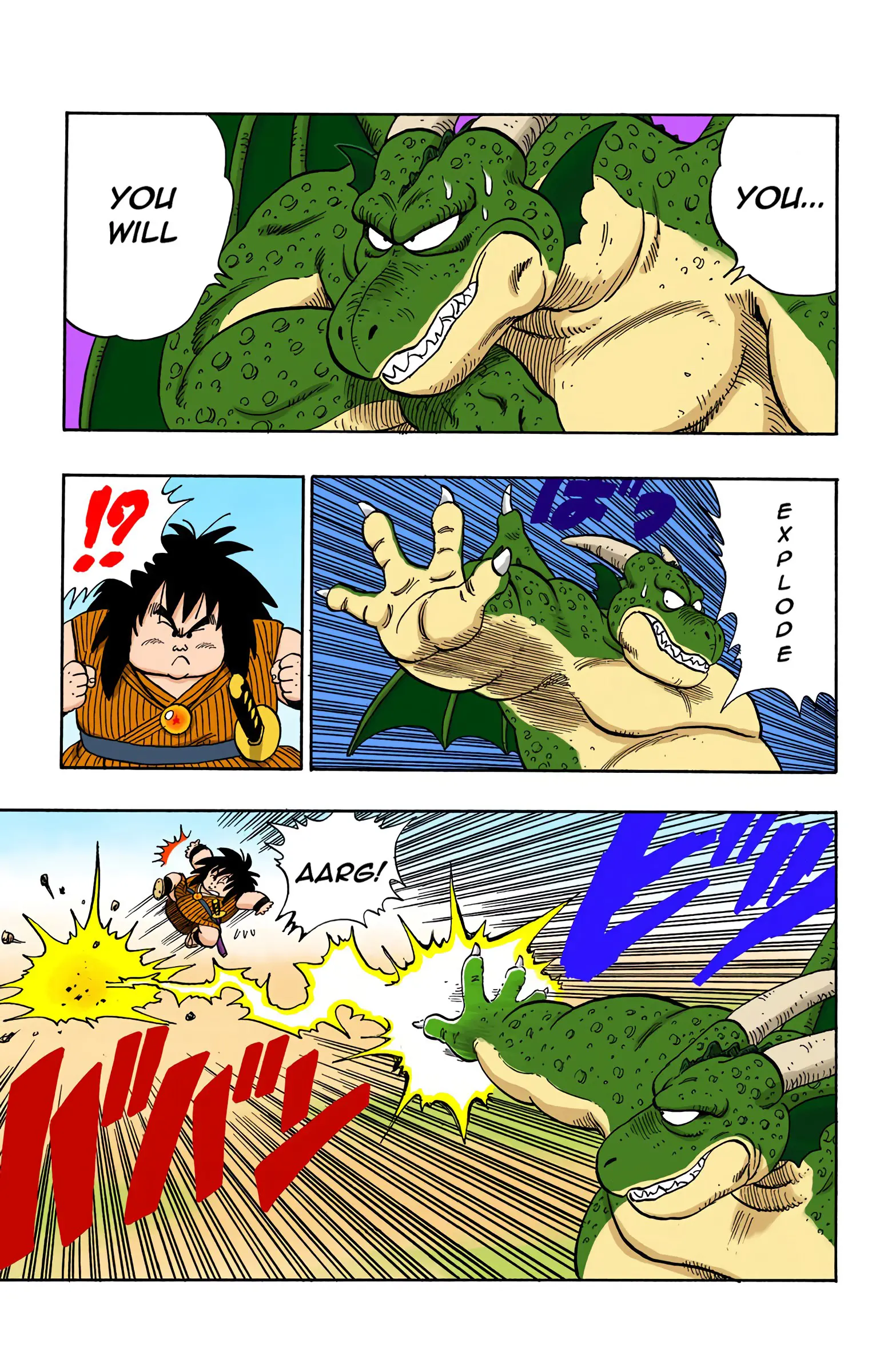 Dragon Ball Colored Manga, chapter 139, page 9