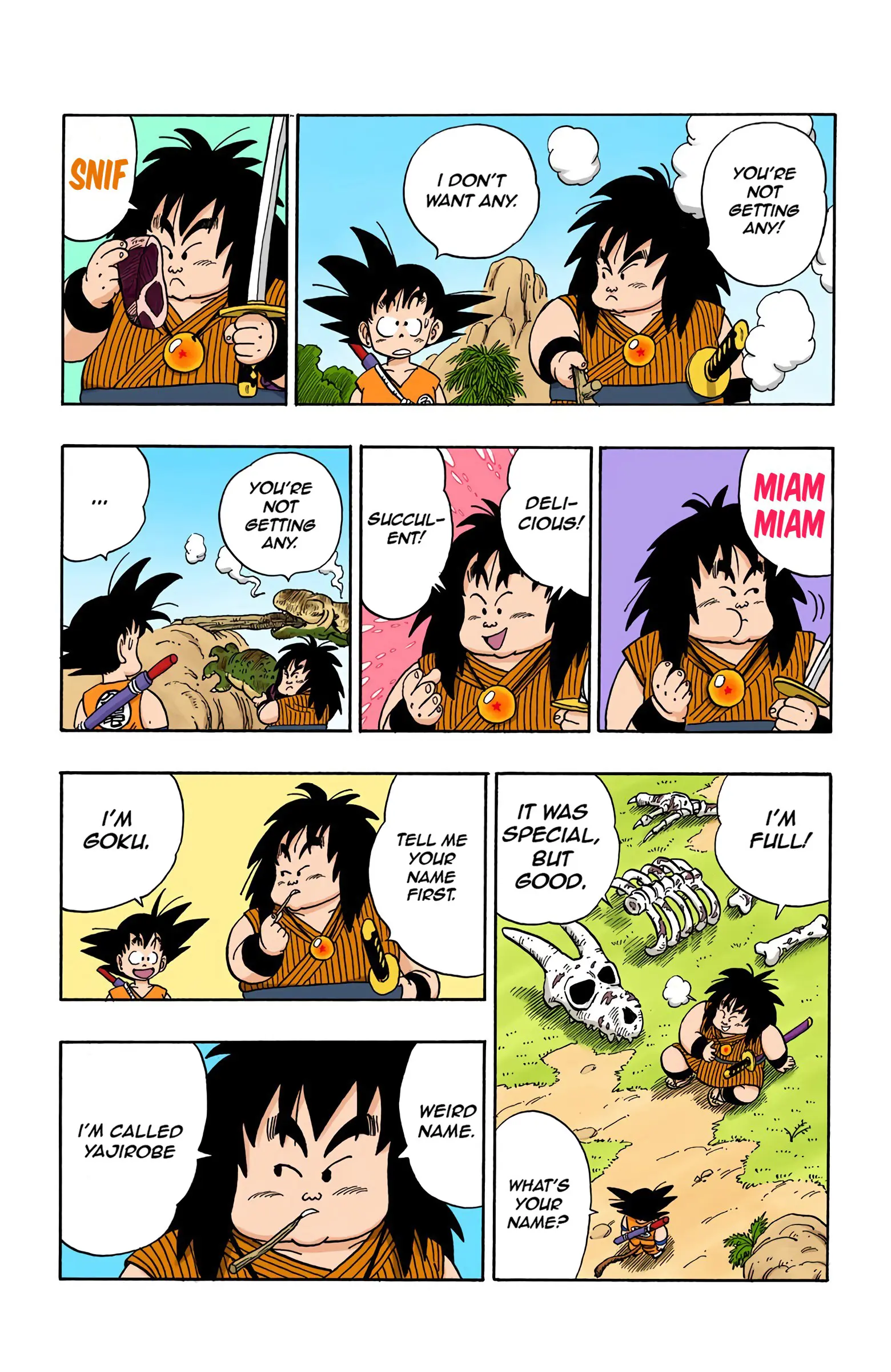 Dragon Ball Colored Manga, chapter 139, page 15