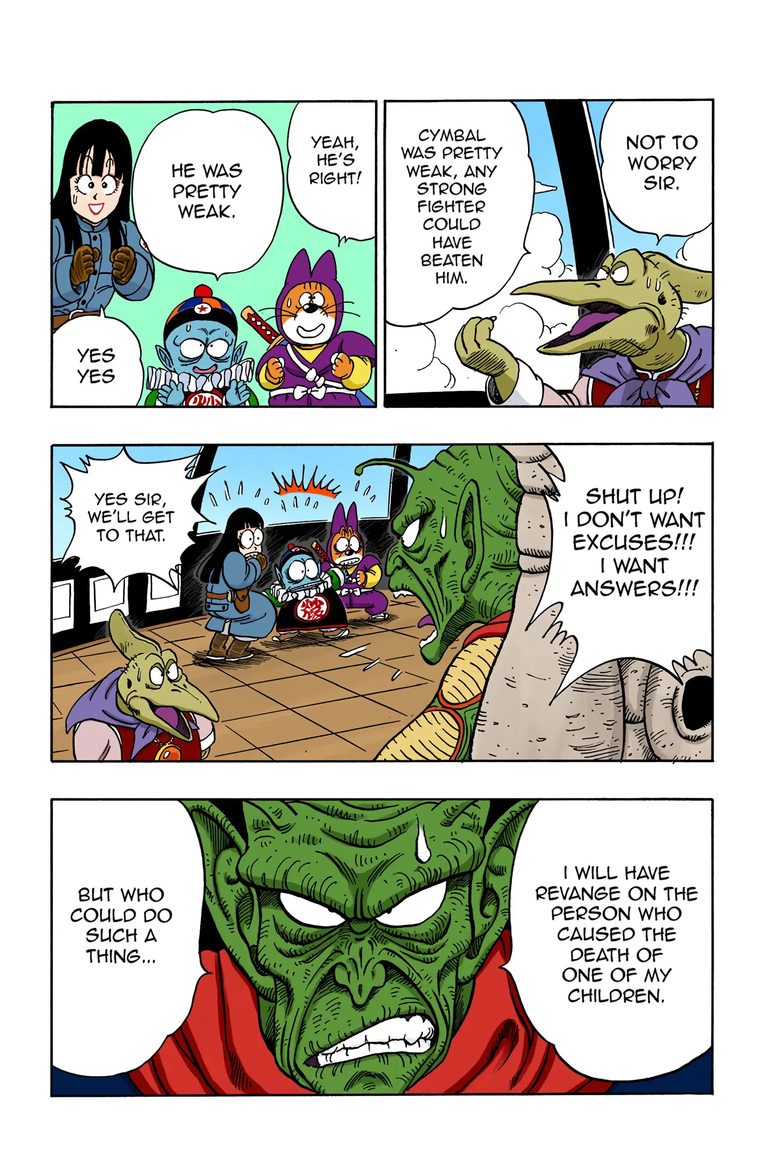 Dragon Ball Colored Manga, chapter 140, page 3