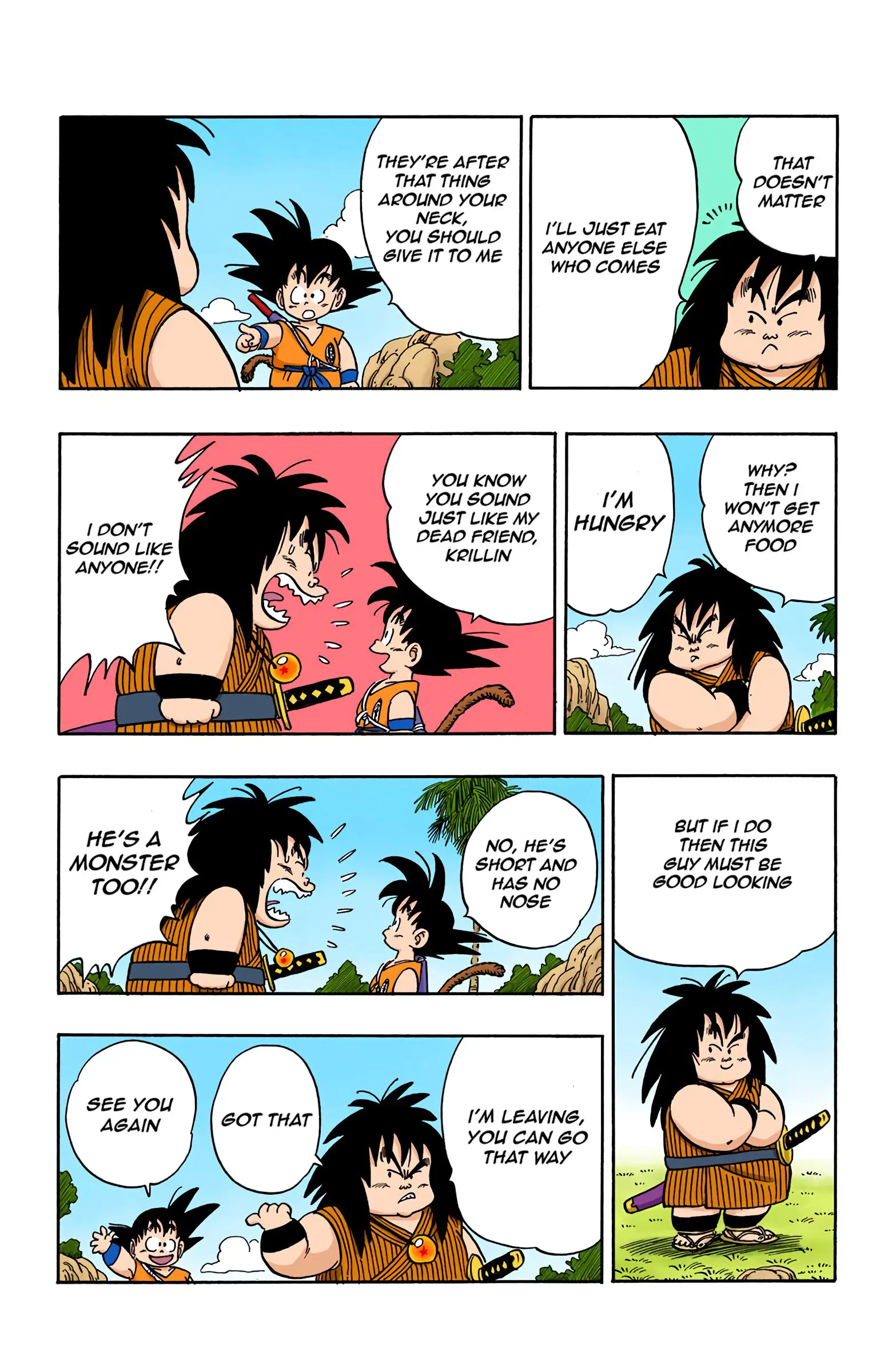 Dragon Ball Colored Manga, chapter 140, page 13