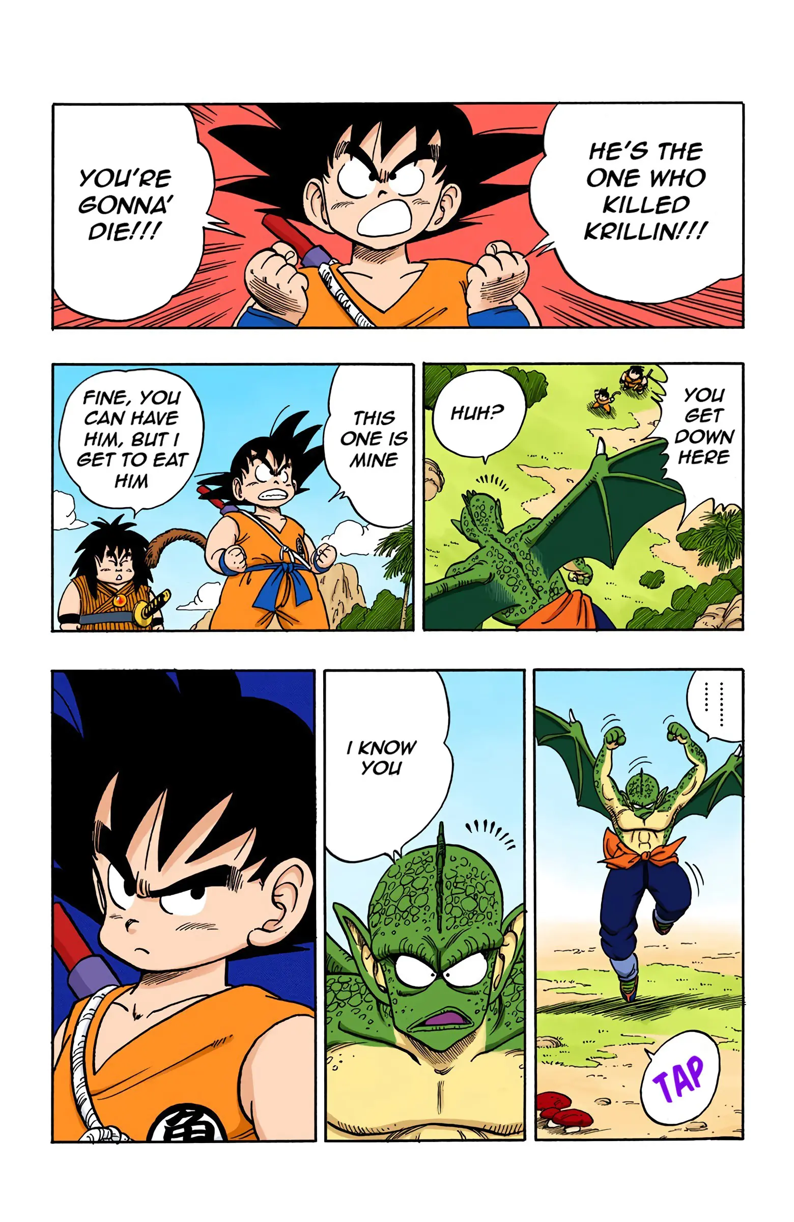 Dragon Ball Colored Manga, chapter 140, page 15