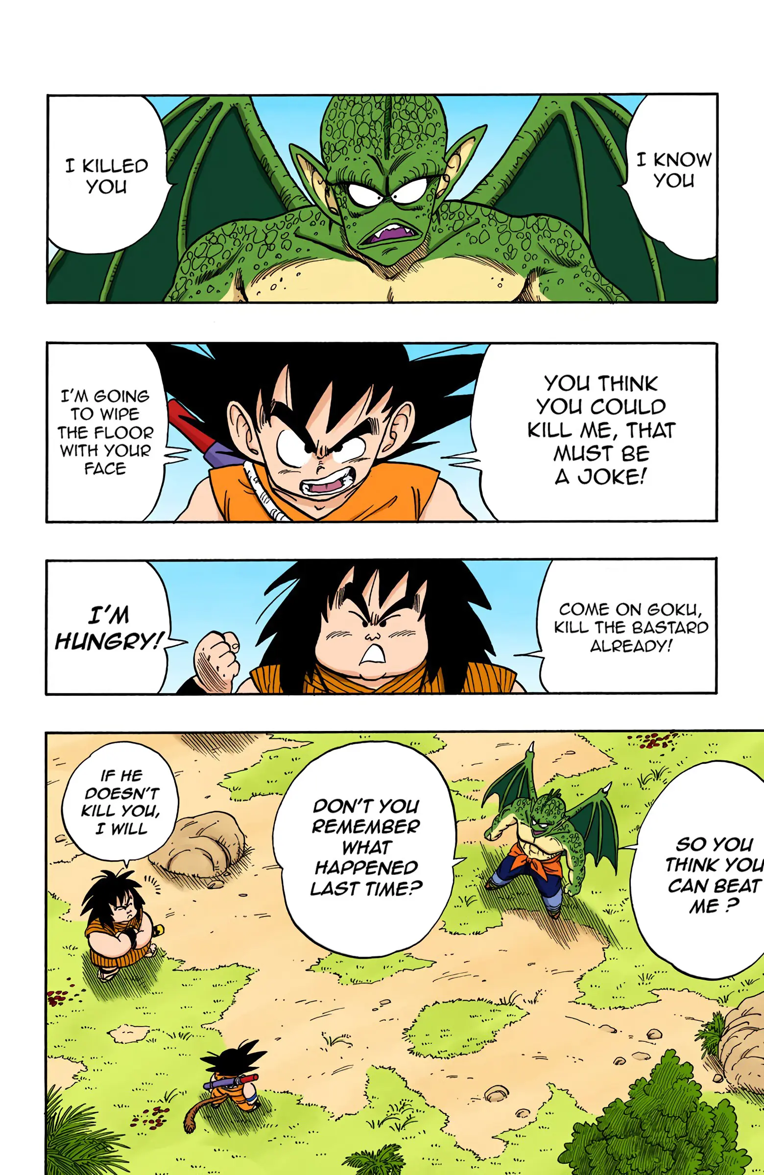 Dragon Ball Colored Manga, chapter 141, page 2