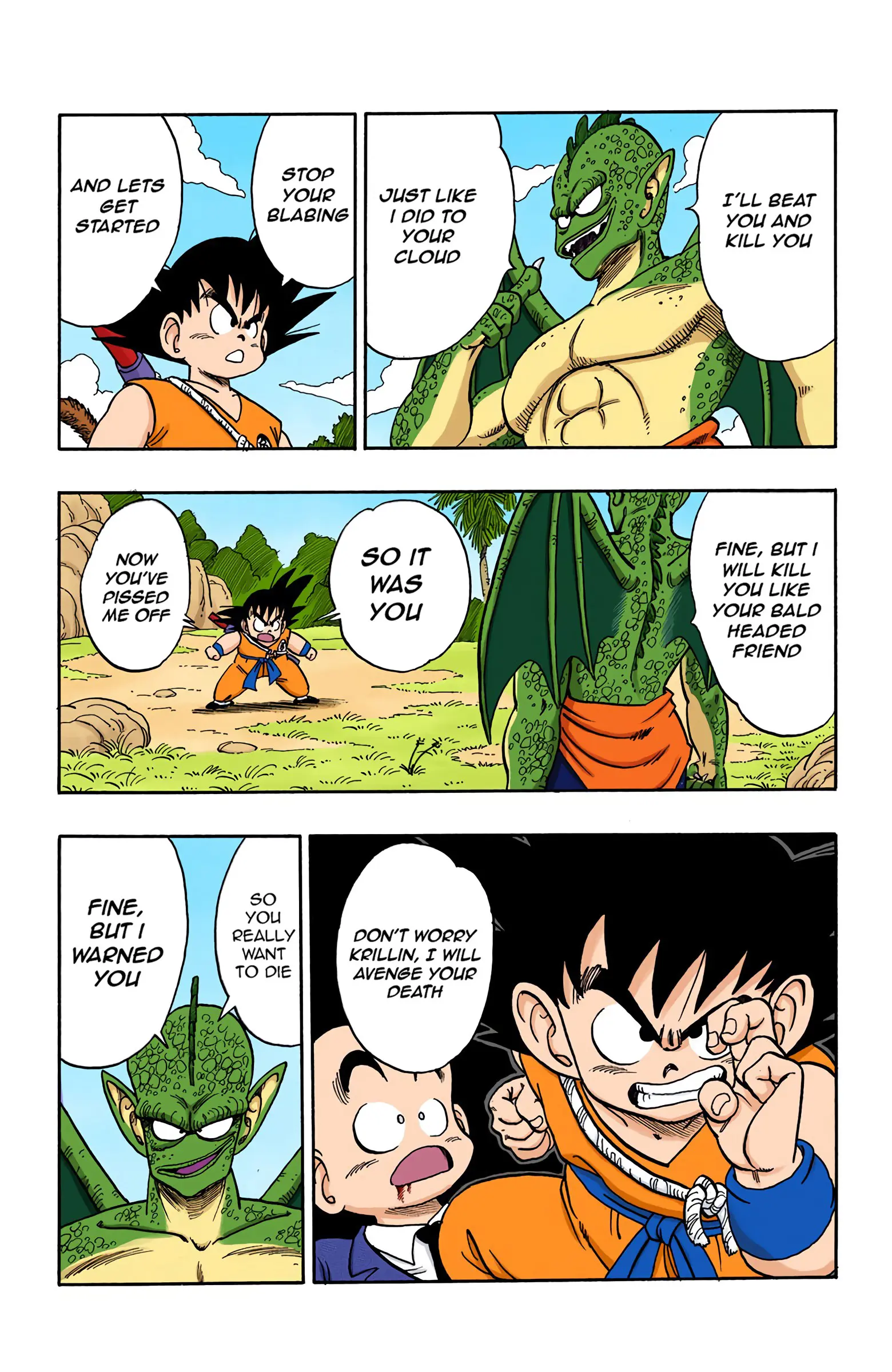 Dragon Ball Colored Manga, chapter 141, page 3
