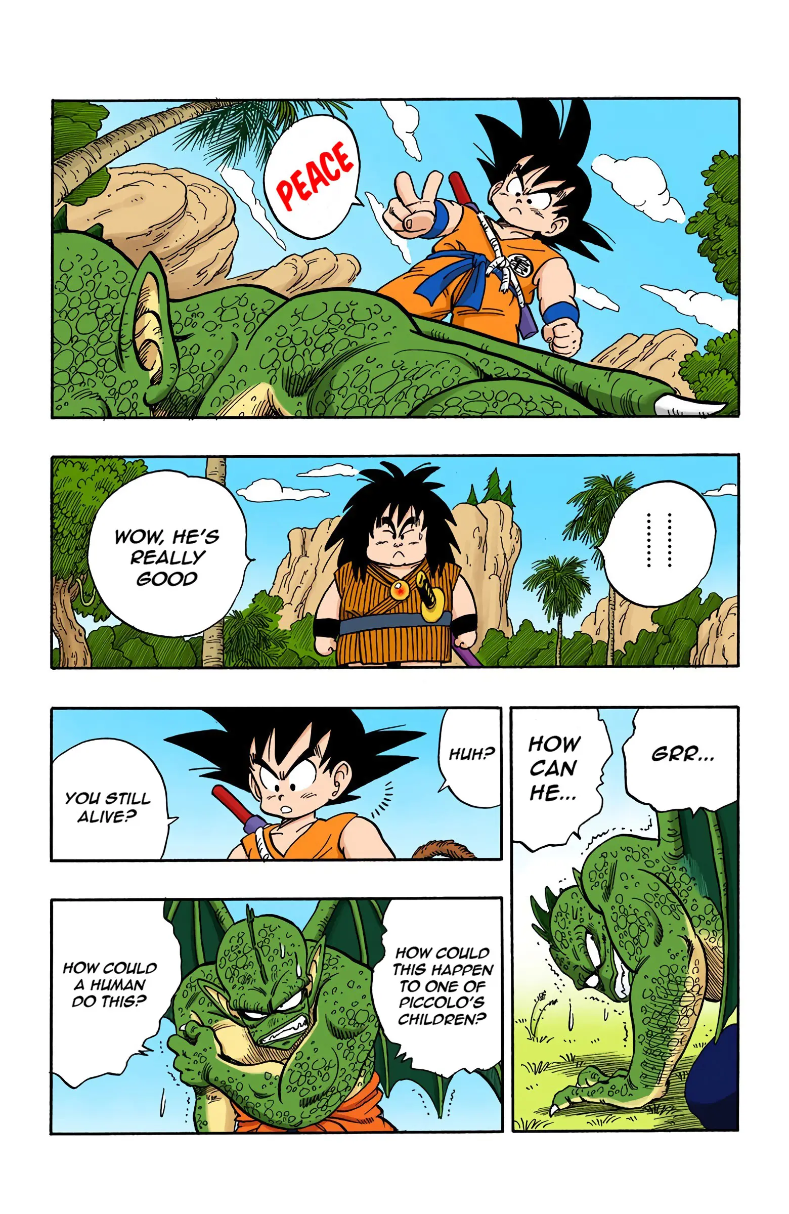 Dragon Ball Colored Manga, chapter 141, page 9