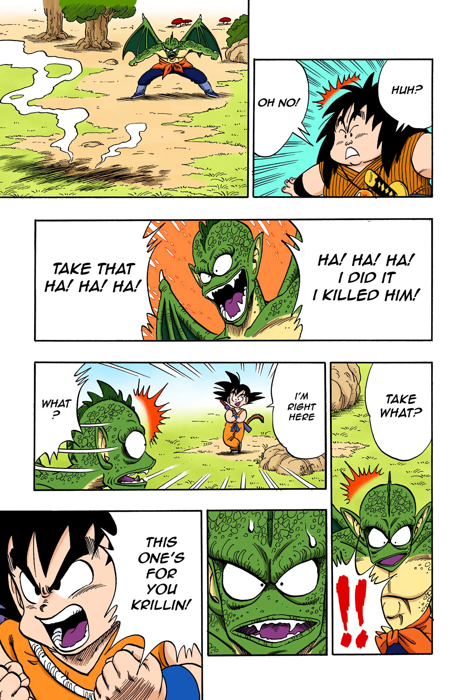 Dragon Ball Colored Manga, chapter 141, page 11