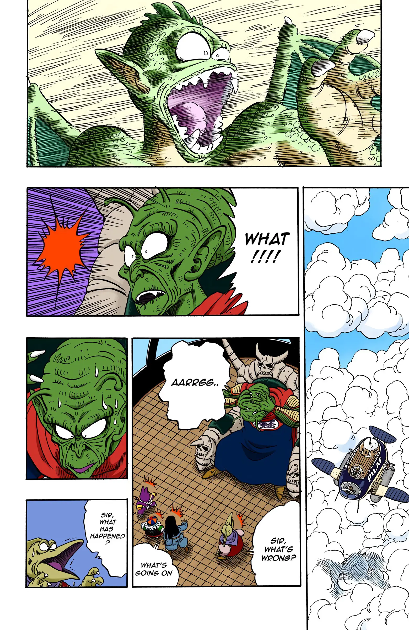 Dragon Ball Colored Manga, chapter 141, page 14