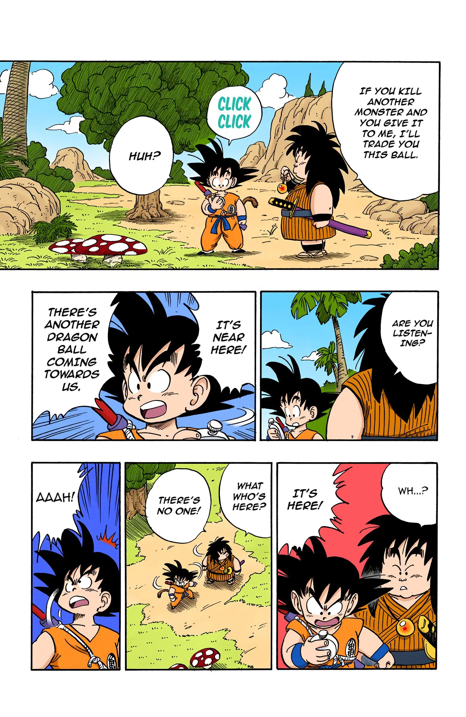 Dragon Ball Colored Manga, chapter 142, page 7