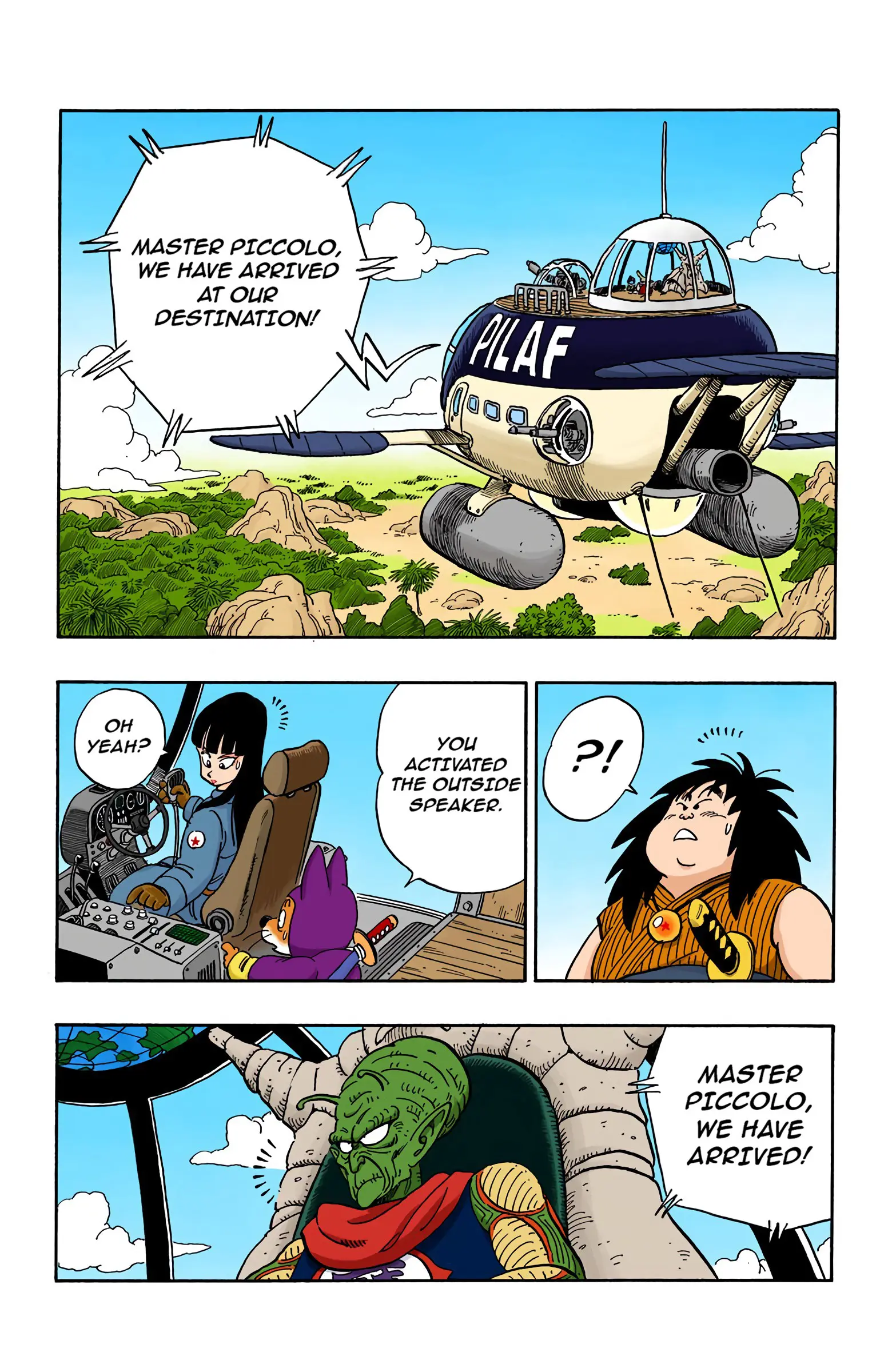 Dragon Ball Colored Manga, chapter 142, page 9