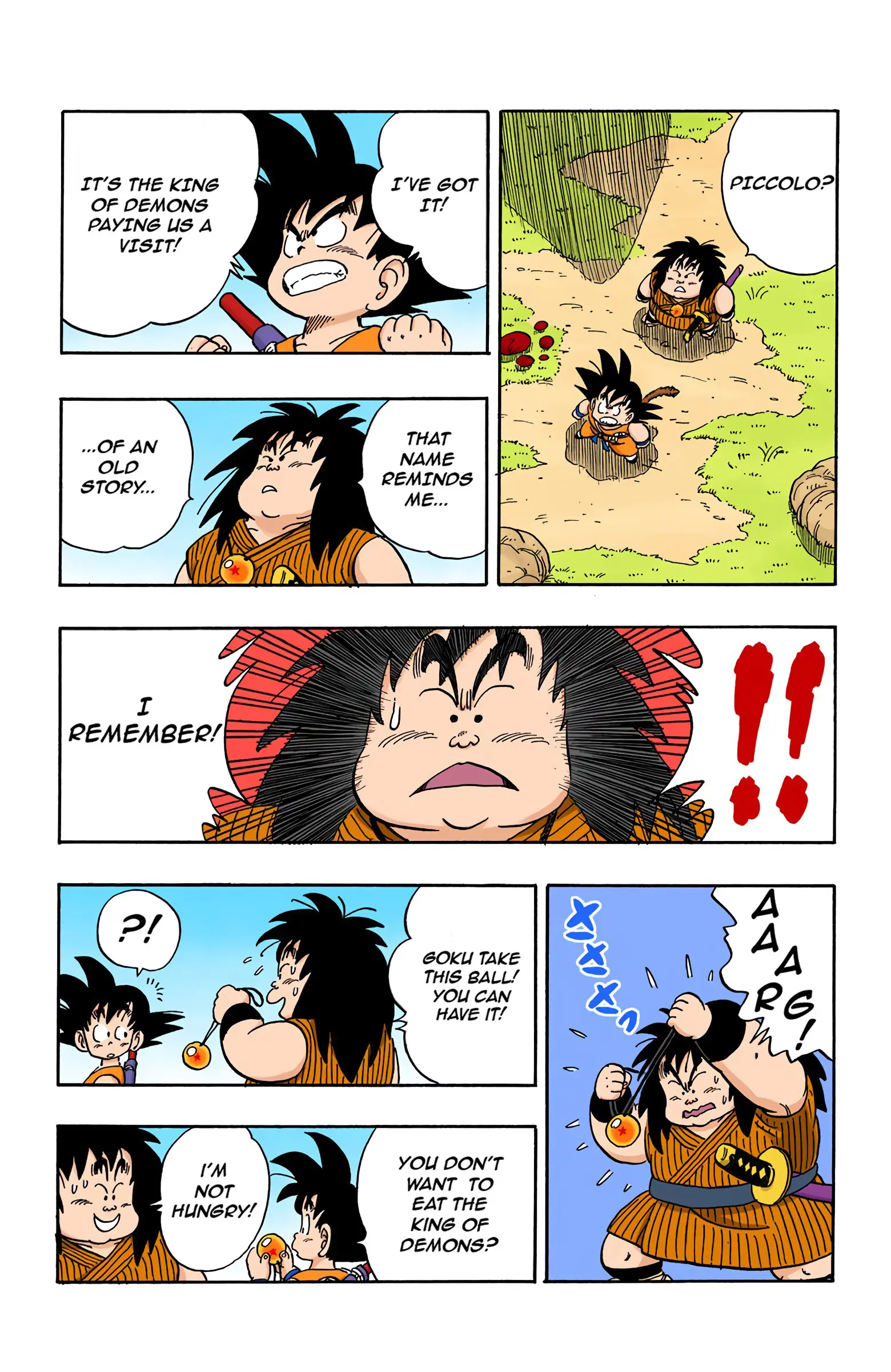 Dragon Ball Colored Manga, chapter 142, page 10