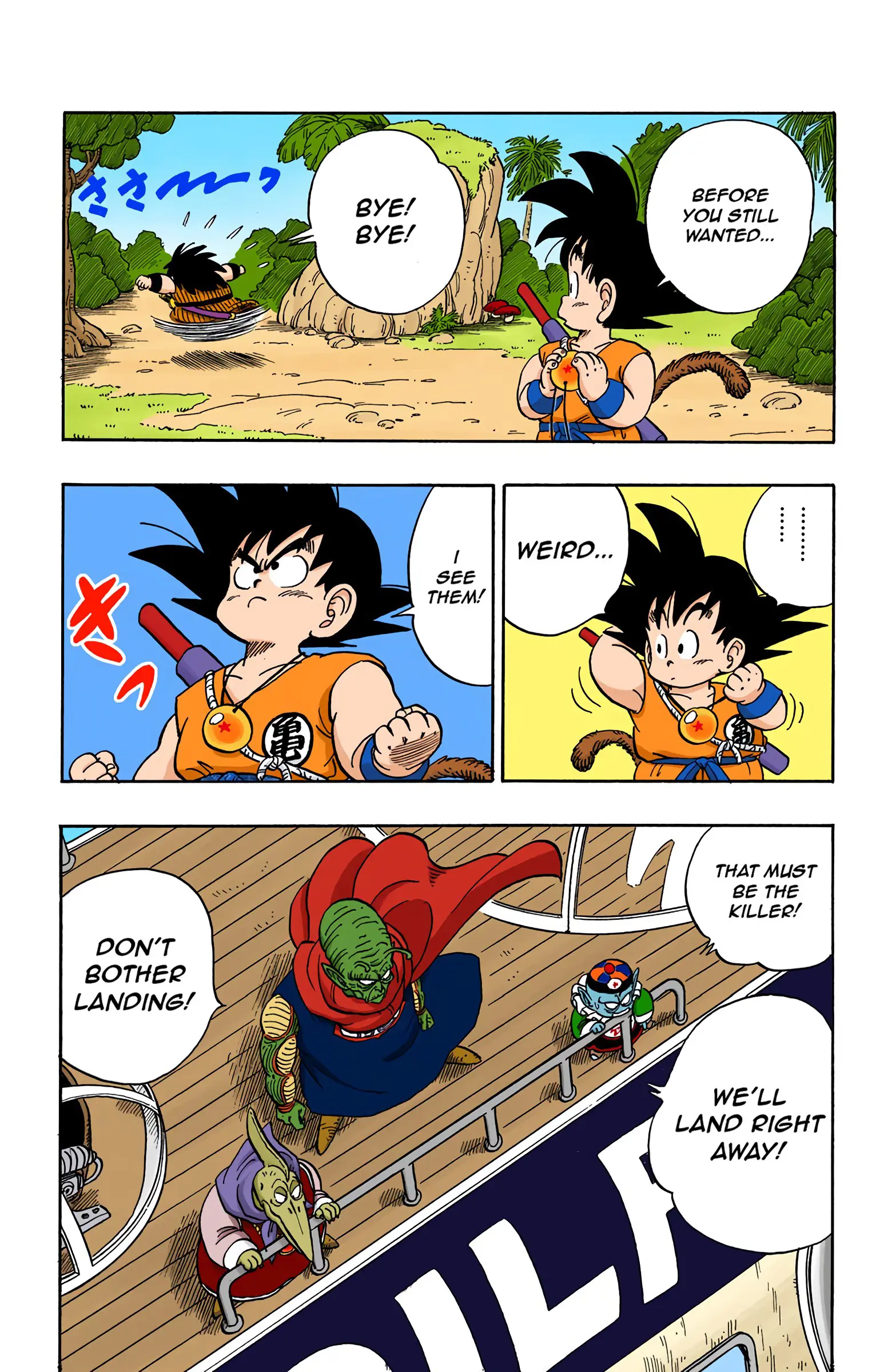 Dragon Ball Colored Manga, chapter 142, page 11