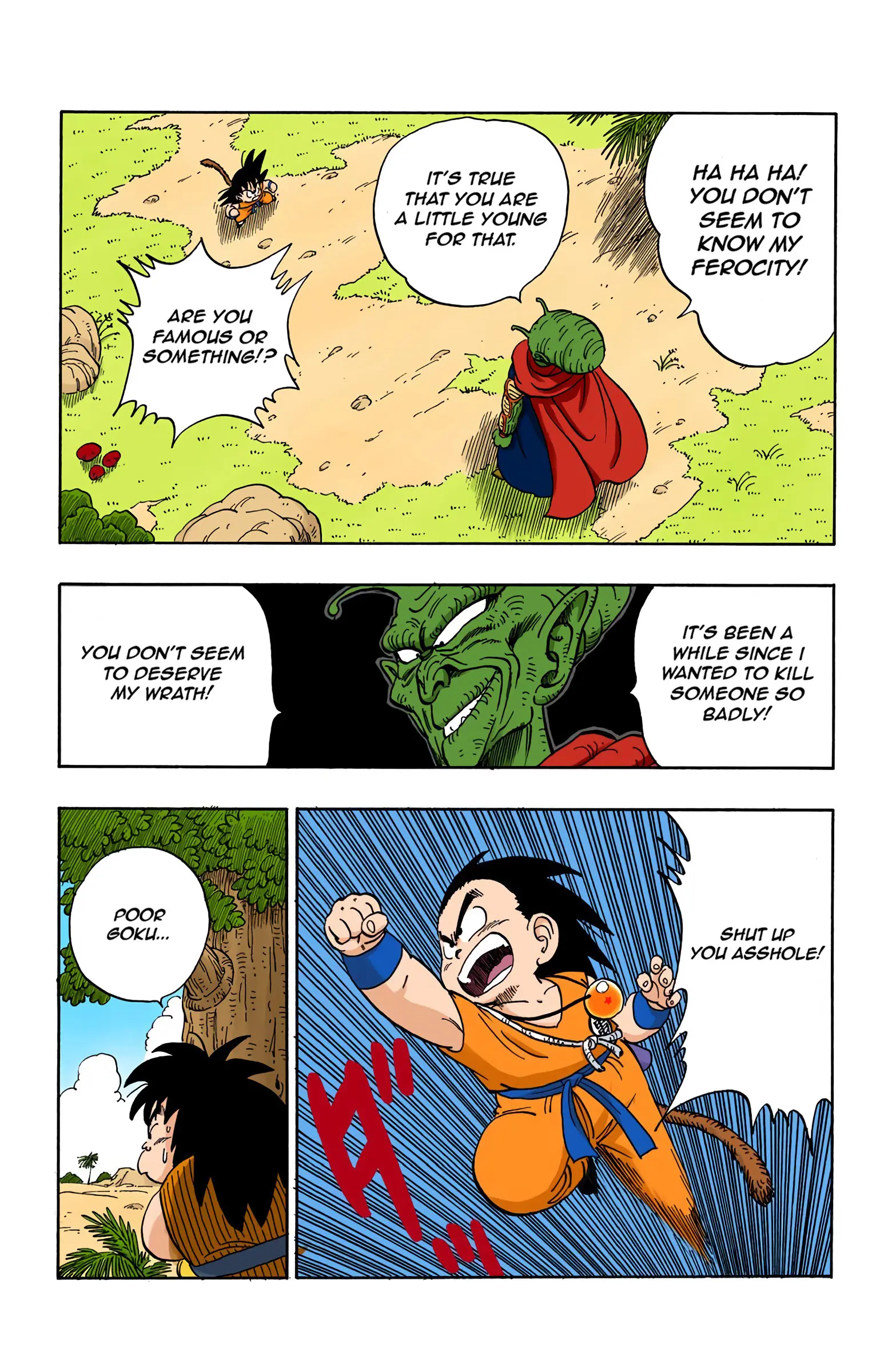Dragon Ball Colored Manga, chapter 142, page 15