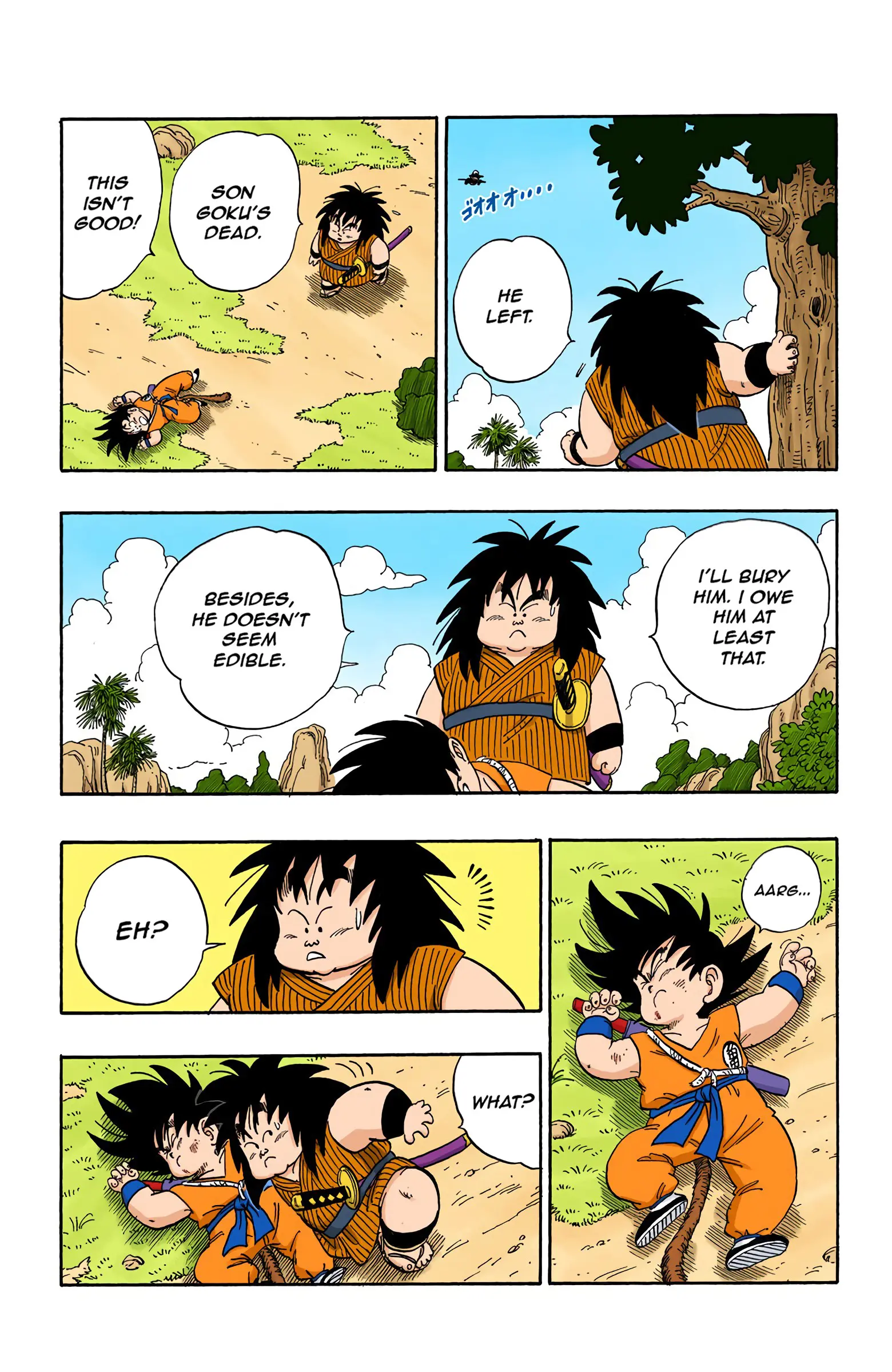 Dragon Ball Colored Manga, chapter 144, page 11