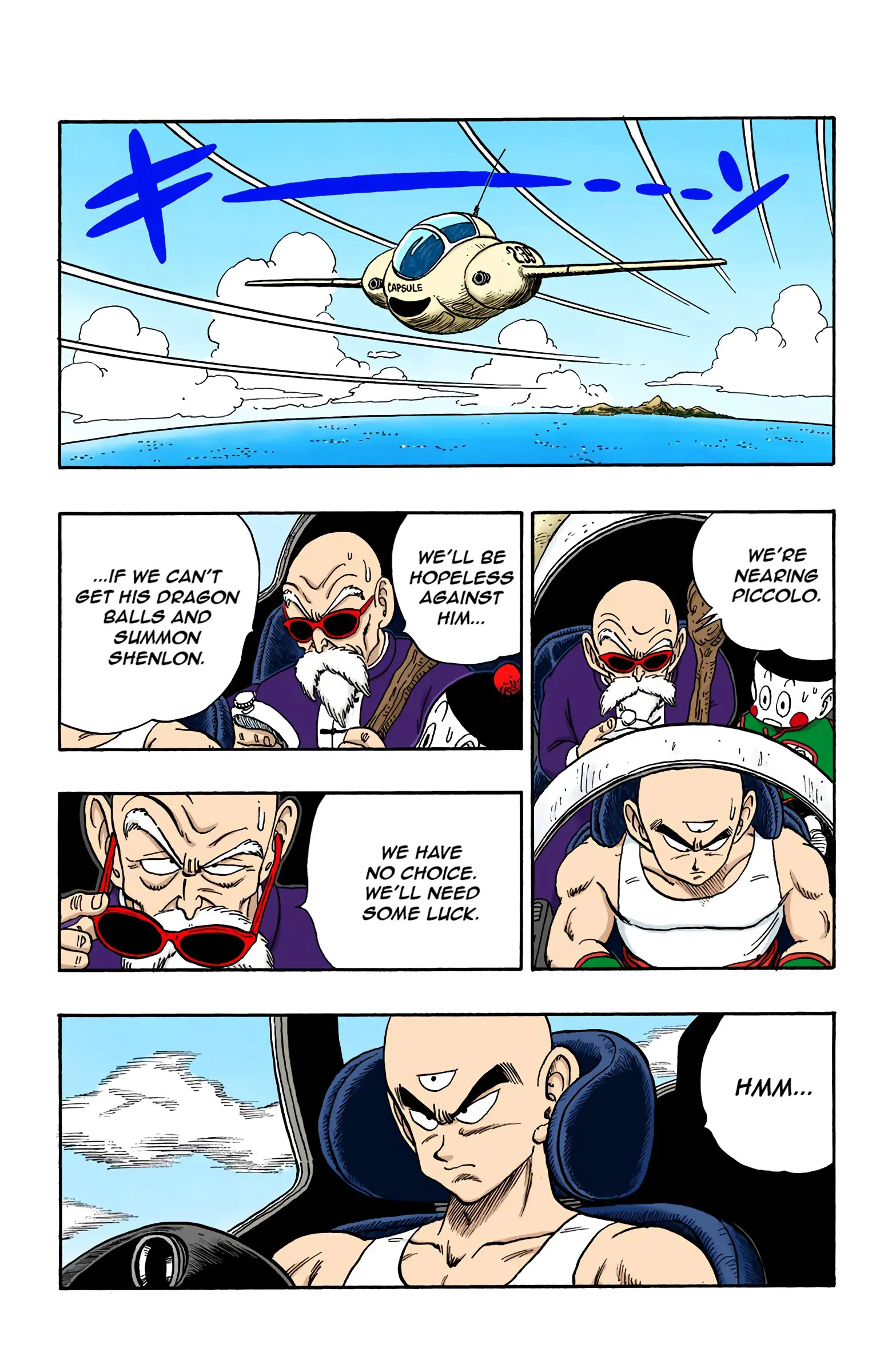 Dragon Ball Colored Manga, chapter 145, page 3
