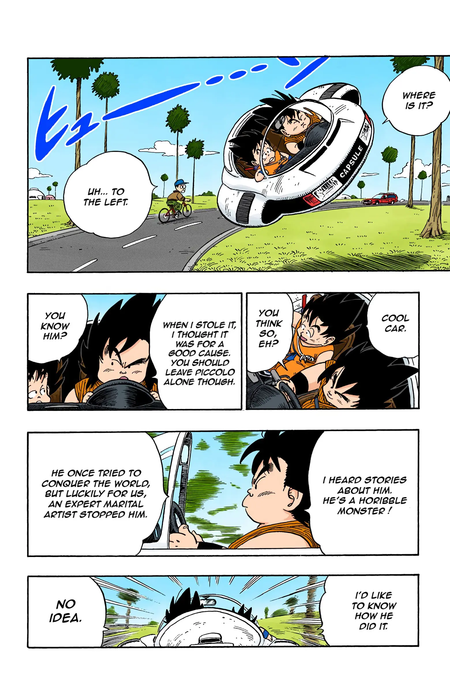 Dragon Ball Colored Manga, chapter 145, page 4