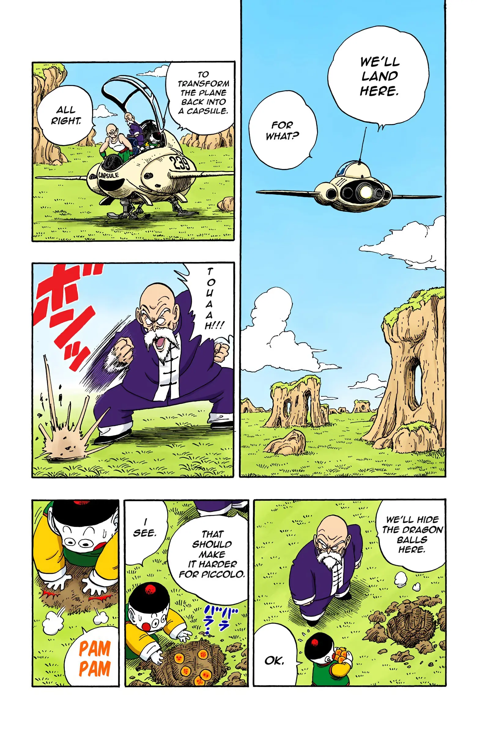 Dragon Ball Colored Manga, chapter 145, page 6
