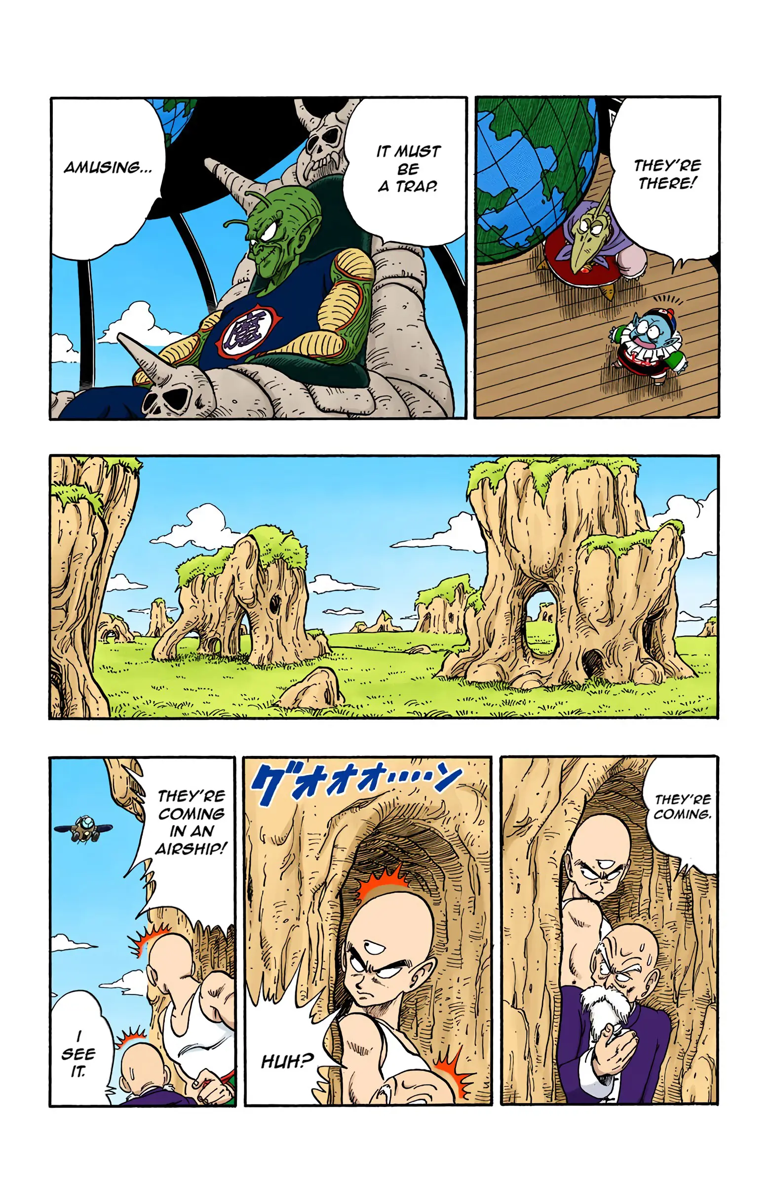 Dragon Ball Colored Manga, chapter 145, page 8