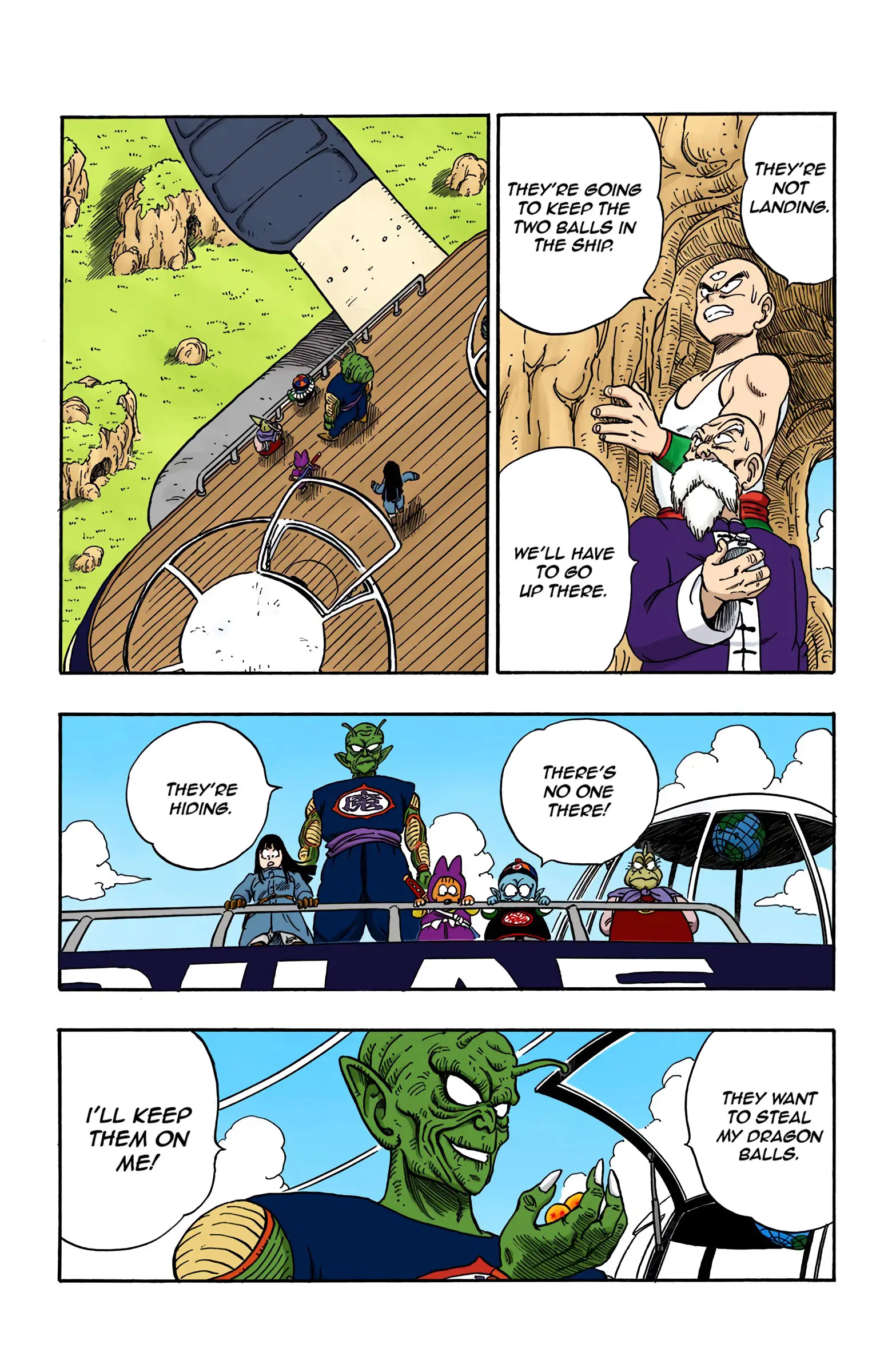 Dragon Ball Colored Manga, chapter 145, page 10