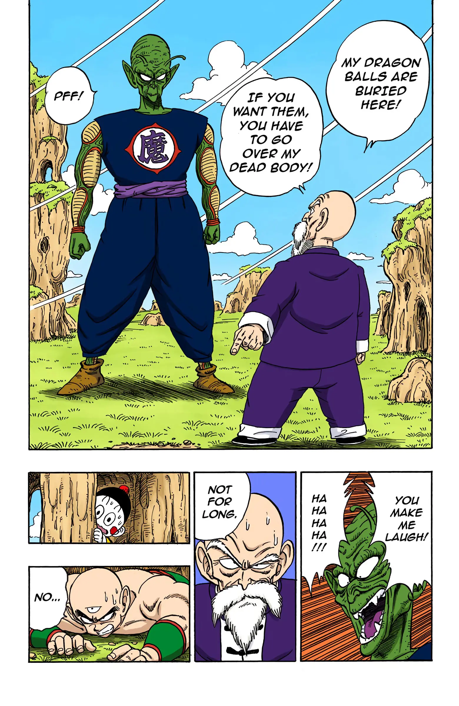 Dragon Ball Colored Manga, chapter 145, page 15