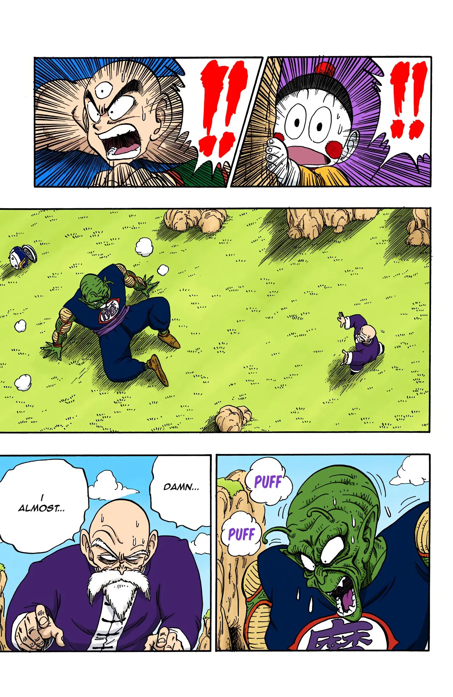 Dragon Ball Colored Manga, chapter 146, page 11