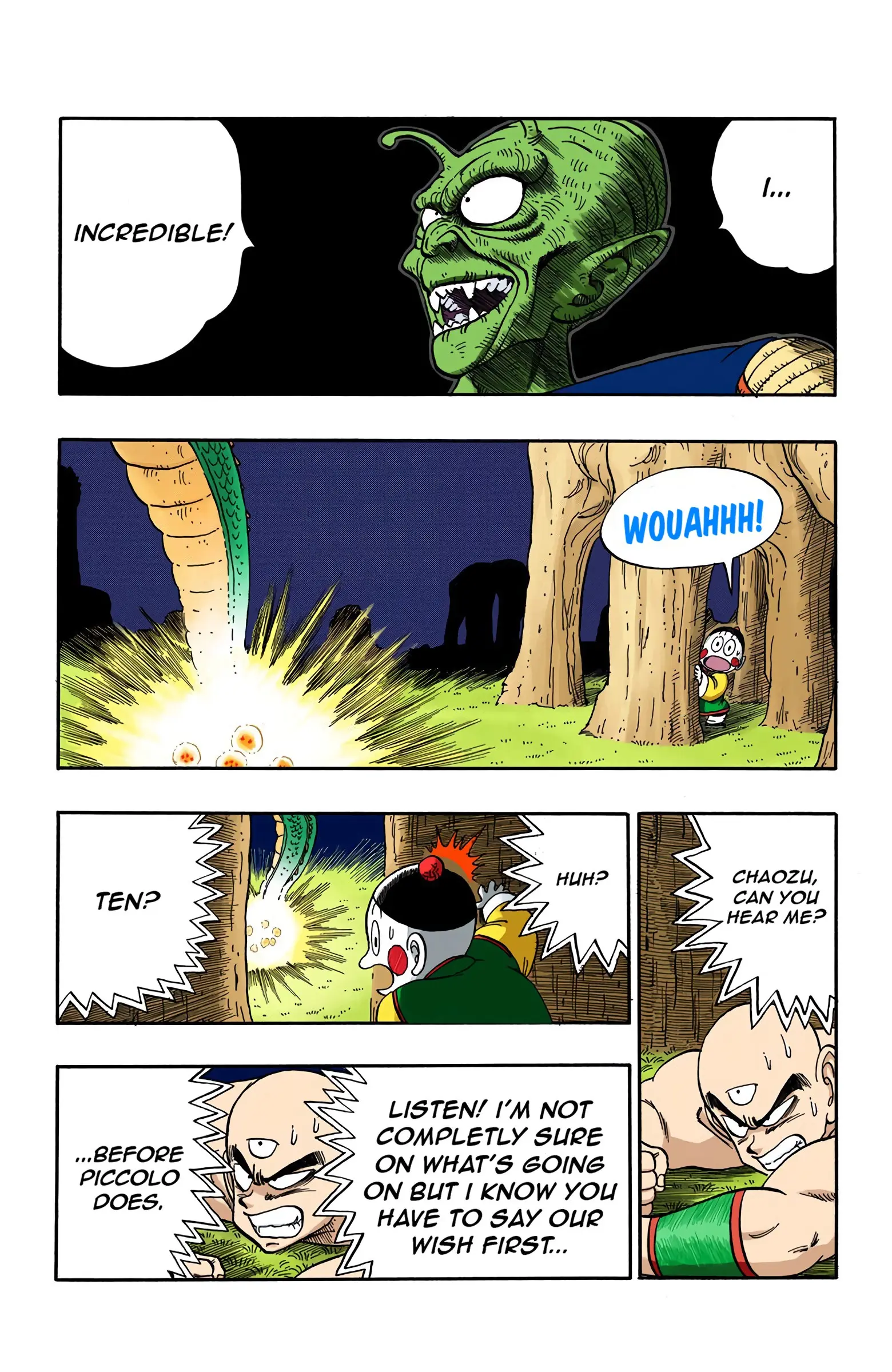 Dragon Ball Colored Manga, chapter 147, page 8