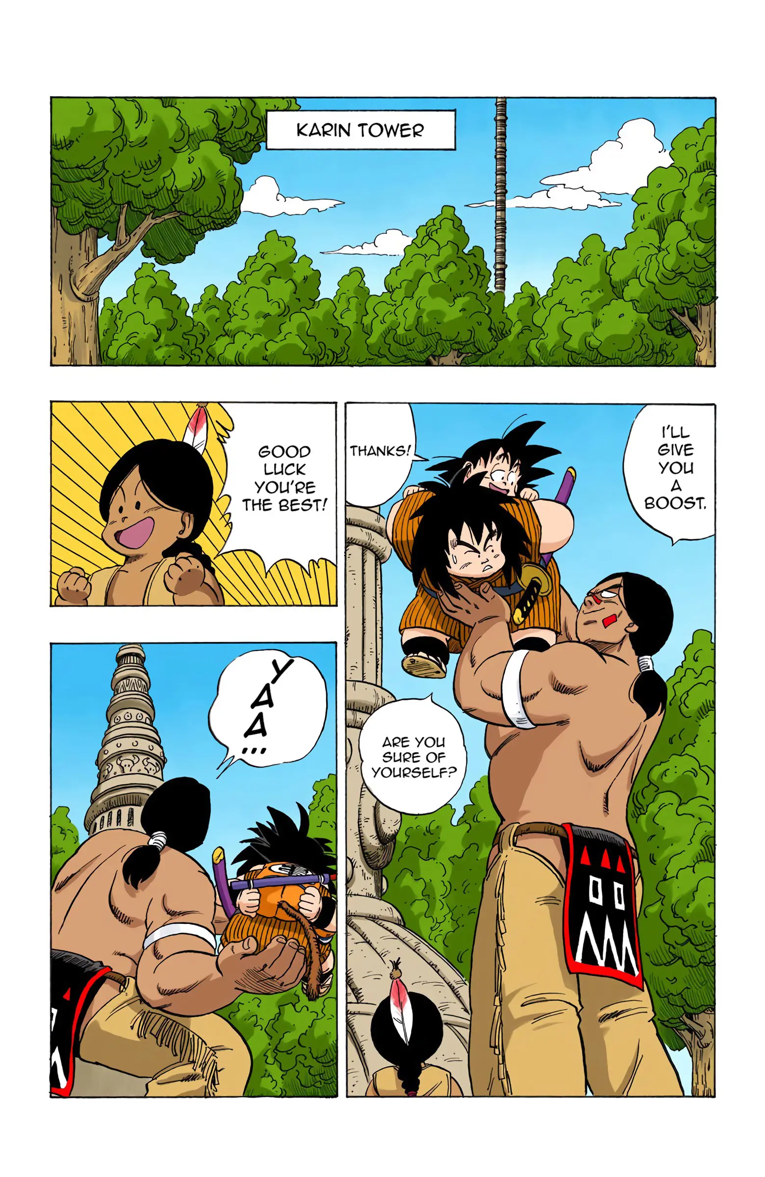 Dragon Ball Colored Manga, chapter 149, page 2